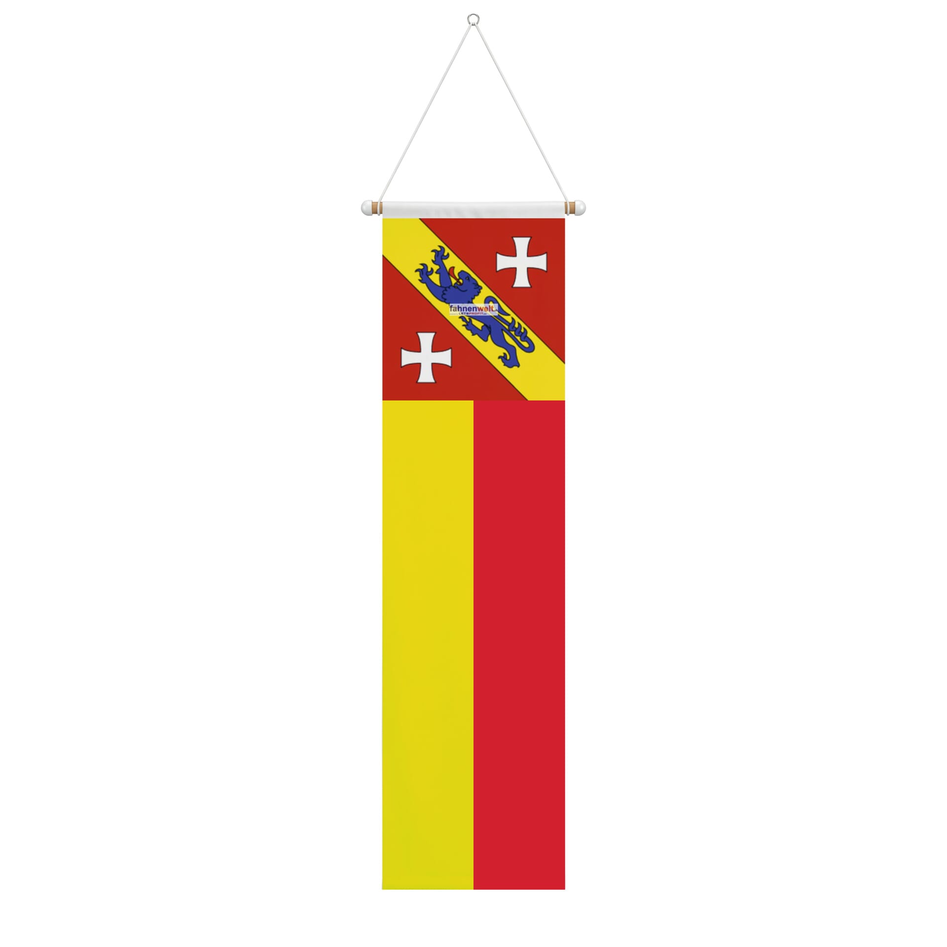 Fahne Gemeinde 1726 Farfagny-le-Petit Ehemalige Gemeinde (FR) | 30 x 30 cm und Gr&ouml;sser - Bild 2