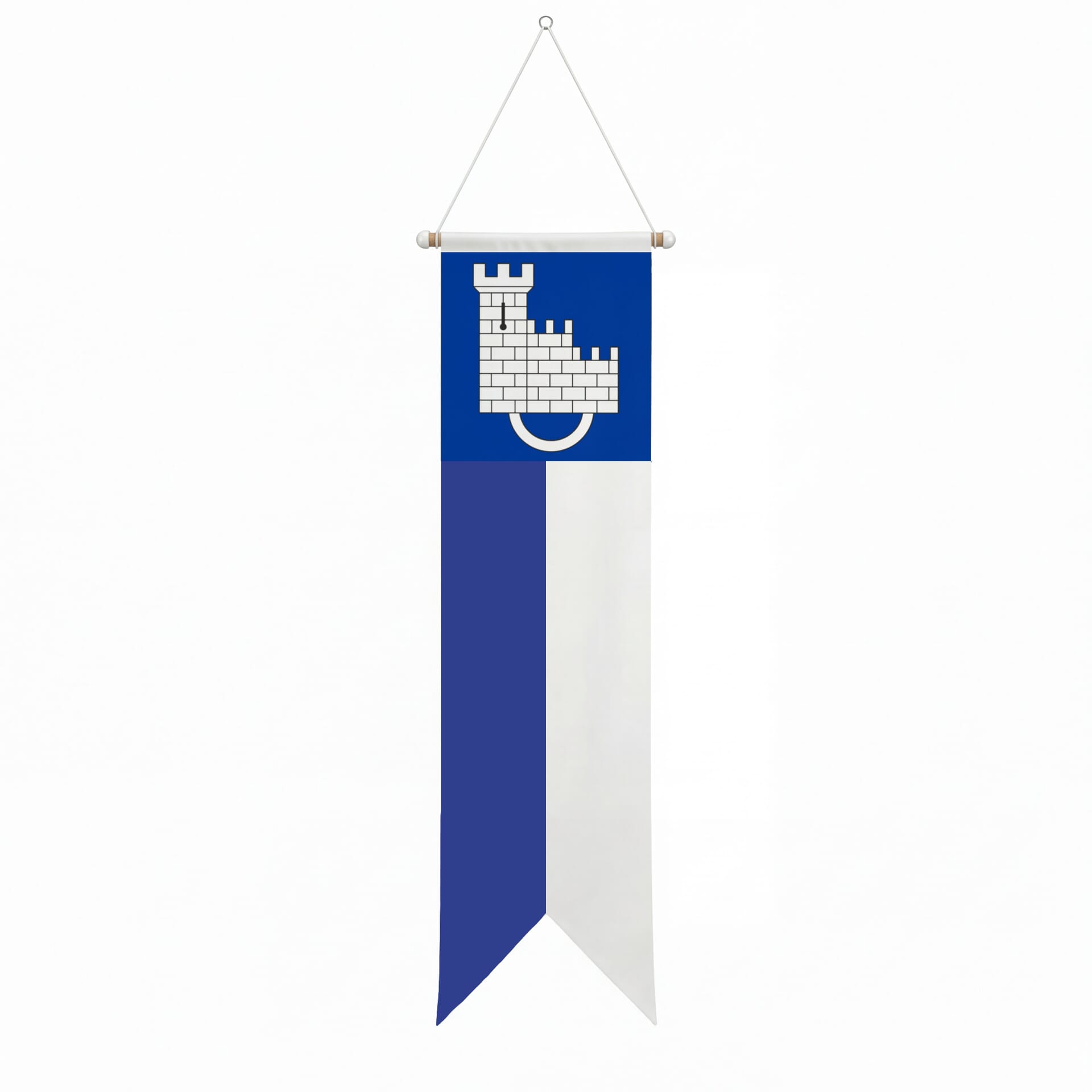 Fahne Gemeinde 1700 Freiburg/Fribourg (FR) | 30 x 30 cm und Gr&ouml;sser - Bild 3