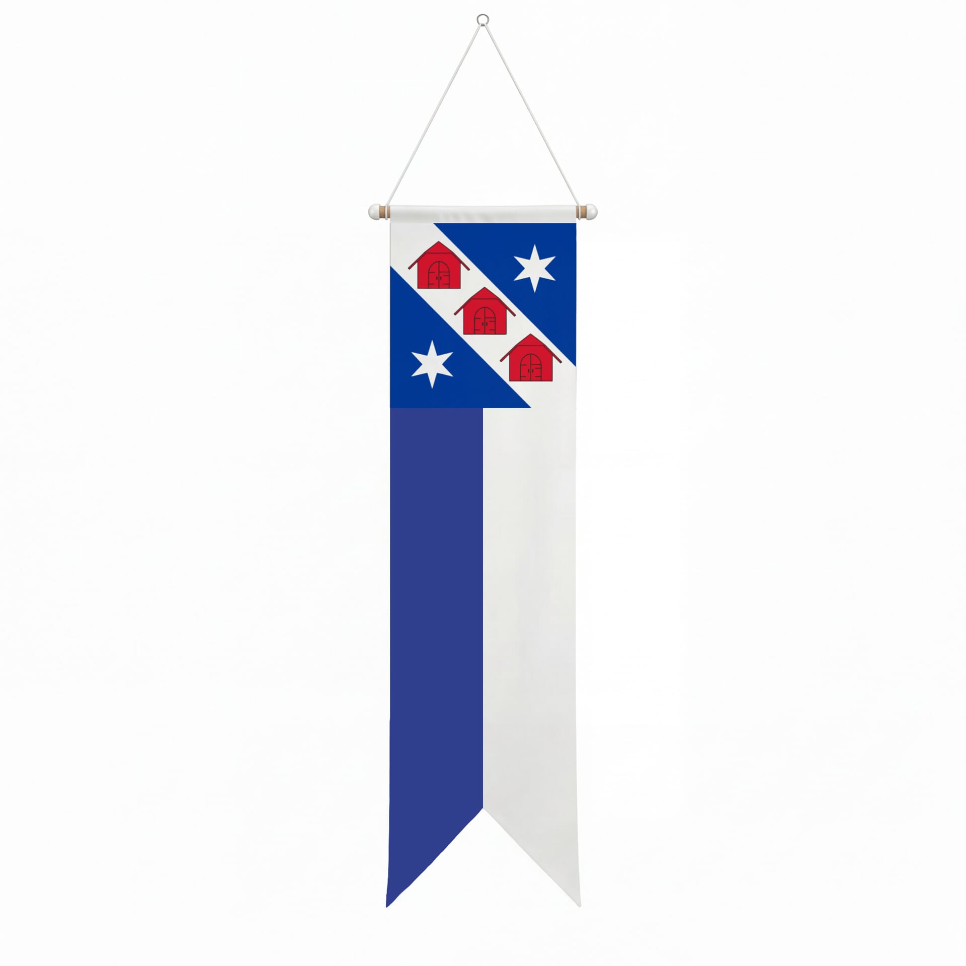 Fahne Gemeinde 1686 Grangettes (FR) | 30 x 30 cm und Gr&ouml;sser - Bild 3