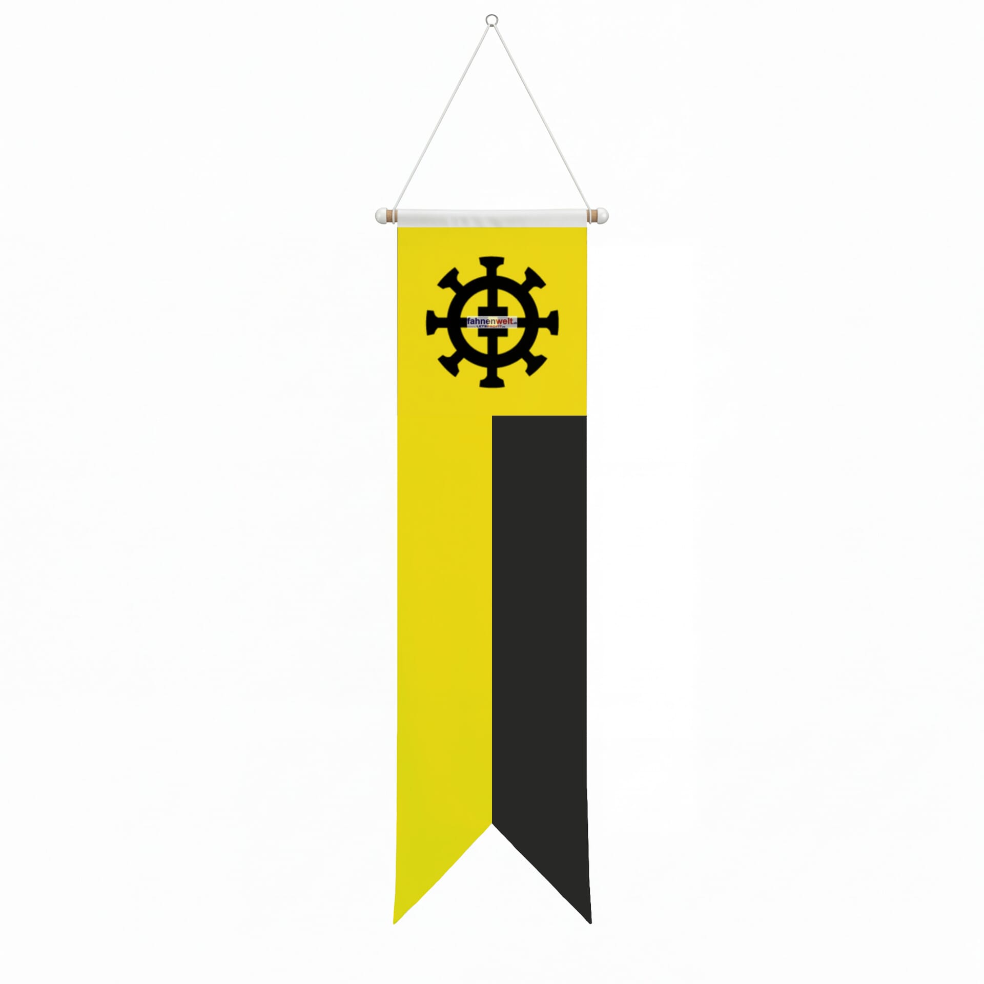 Fahne Gemeinde 3280 Greng (FR) | 30 x 30 cm und Gr&ouml;sser - Bild 3