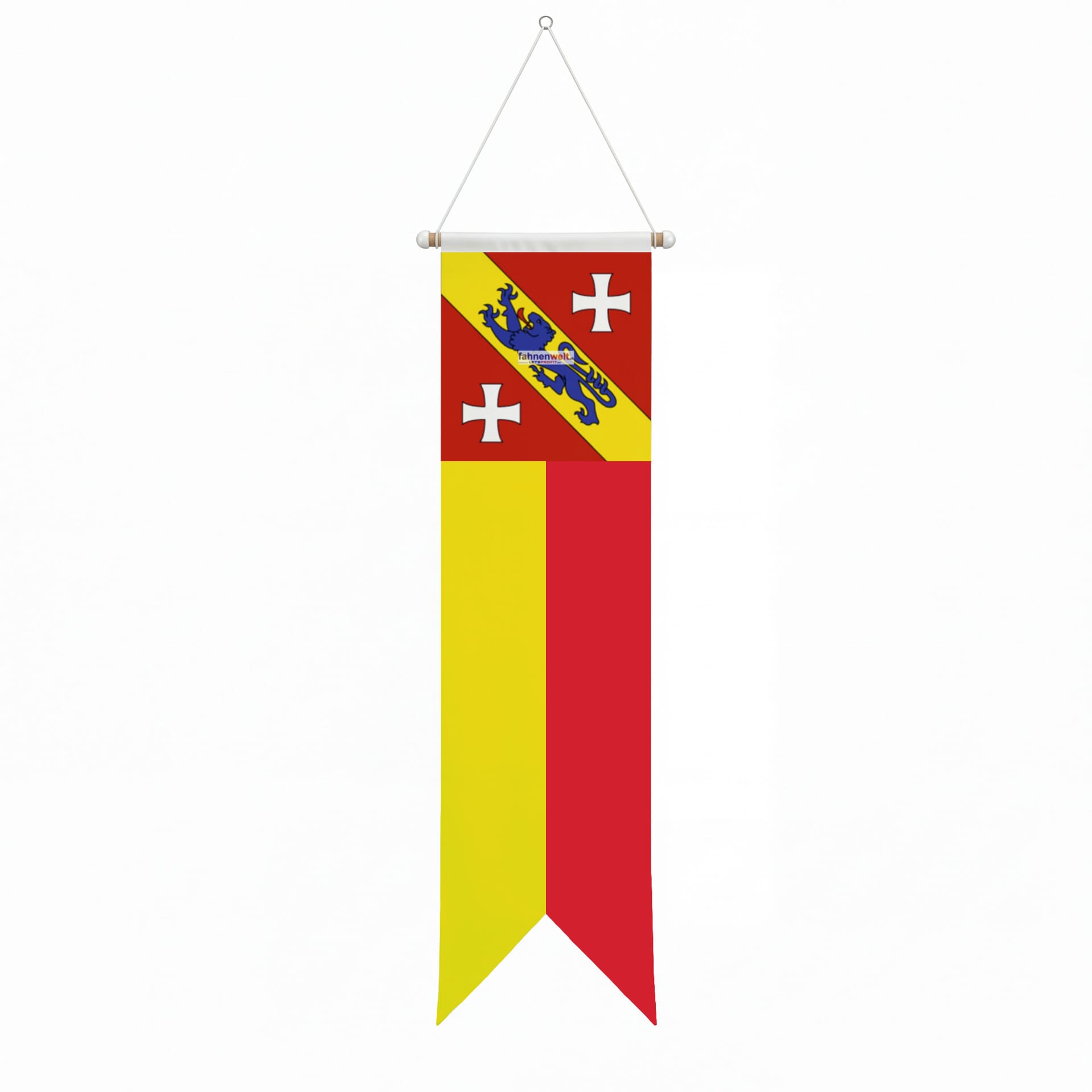 Fahne Gemeinde 1726 Farfagny-le-Petit Ehemalige Gemeinde (FR) | 30 x 30 cm und Gr&ouml;sser - Bild 3