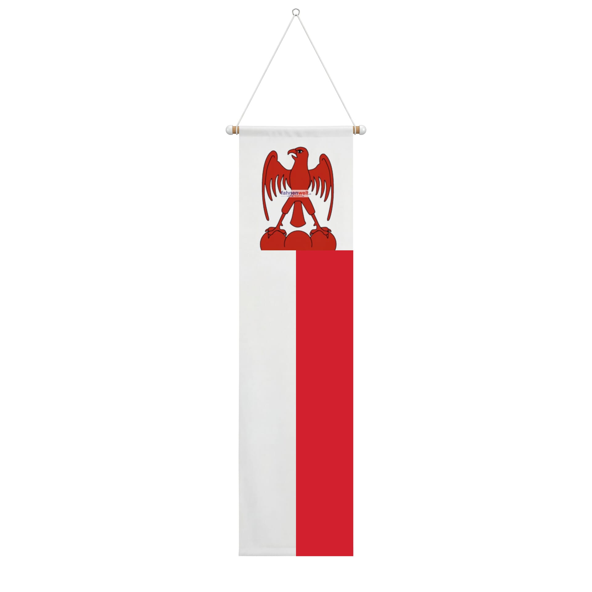 Fahne Gemeinde 2875 Montfaucon (JU) | 30 x 30 cm und Gr&ouml;sser - Bild 2