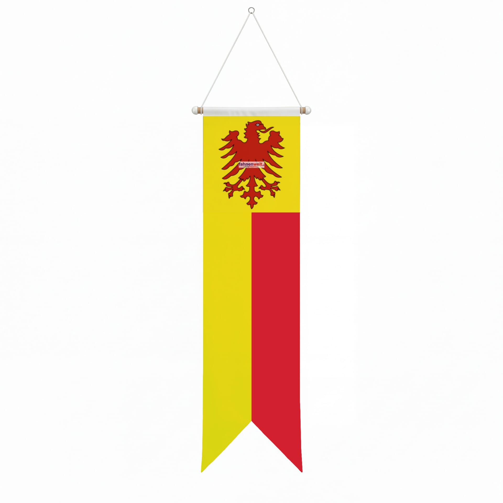Fahne Gemeinde 2923 Courtemaich Ehemalige Gemeinde (JU) | 30 x 30 cm und Gr&ouml;sser - Bild 3