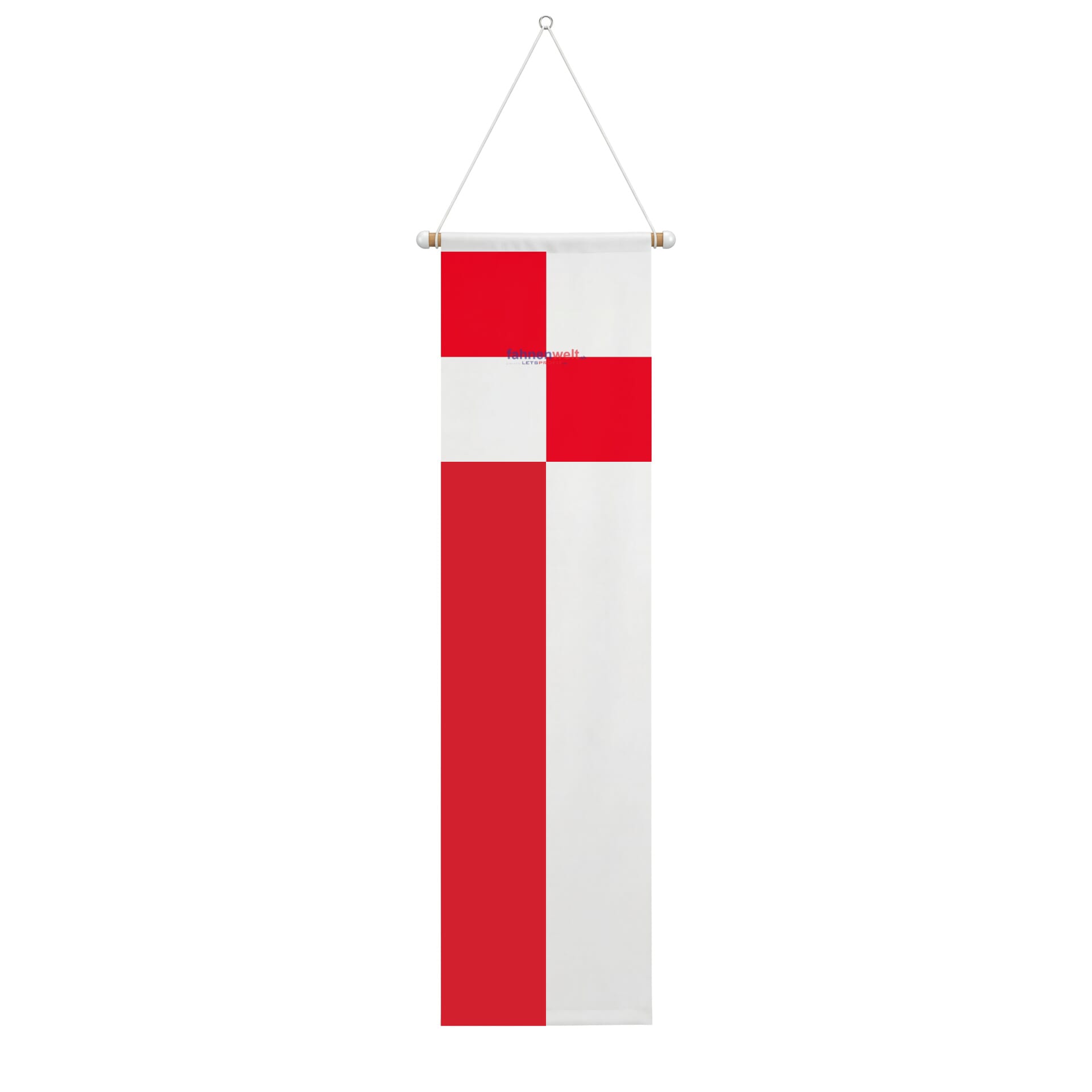 Fahne Gemeinde 6122 Menznau (LU) | 30 x 30 cm und Gr&ouml;sser - Bild 2