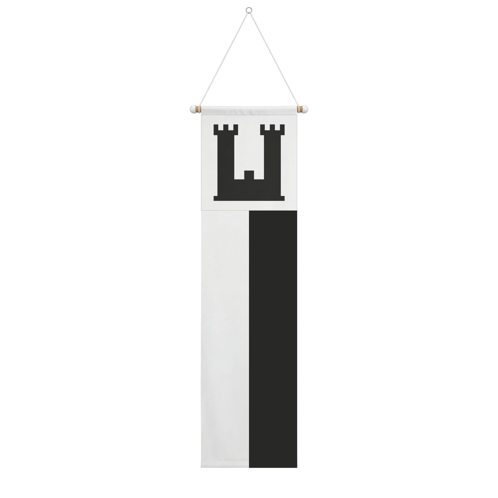 Fahne Gemeinde 6153 Ufhusen (LU) | 30 x 30 cm und Gr&ouml;sser - Bild 2