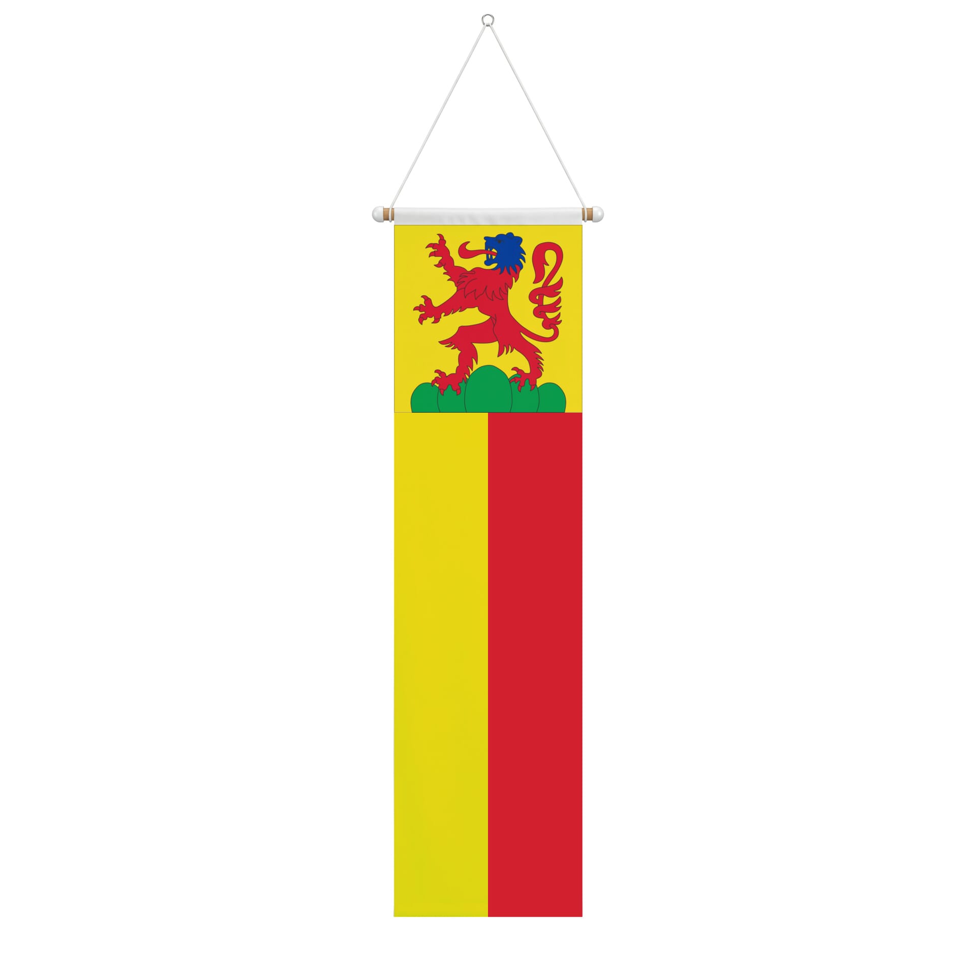 Fahne Gemeinde 6028 Herlisberg Ehemalige Gemeinde (LU) | 30 x 30 cm und Gr&ouml;sser - Bild 2