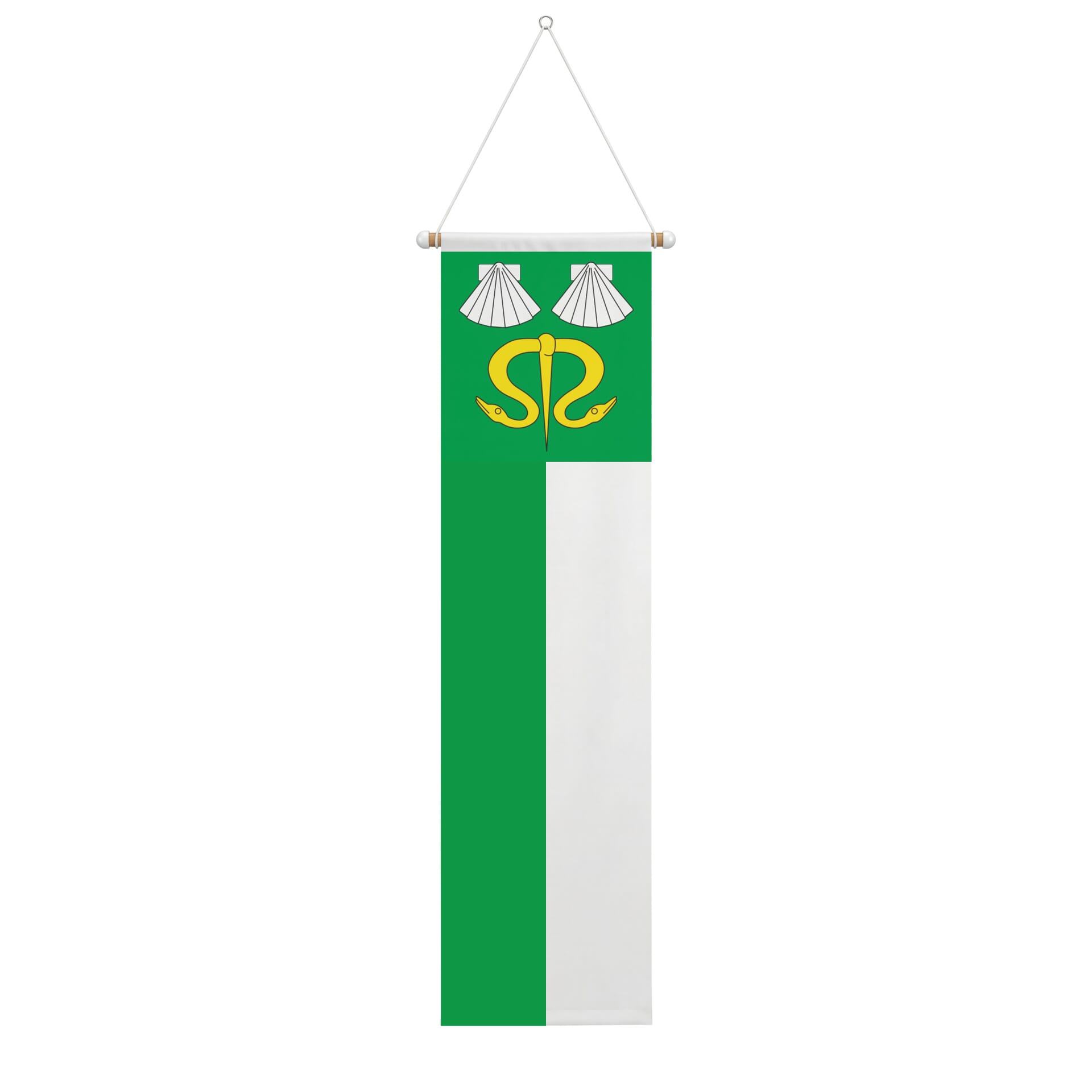Fahne Gemeinde 6253 Uffikon Ehemalige Gemeinde (LU) | 30 x 30 cm und Gr&ouml;sser - Bild 2