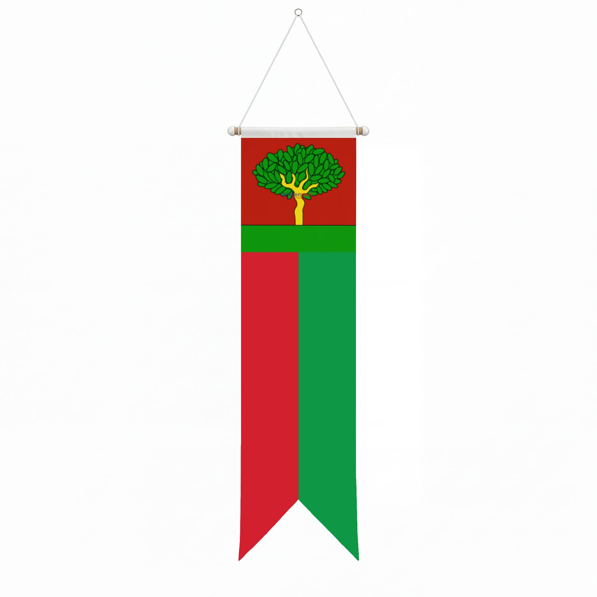 Fahne Gemeinde 6211 Buchs Ehemalige Gemeinde (LU) | 30 x 30 cm und Gr&ouml;sser - Bild 3