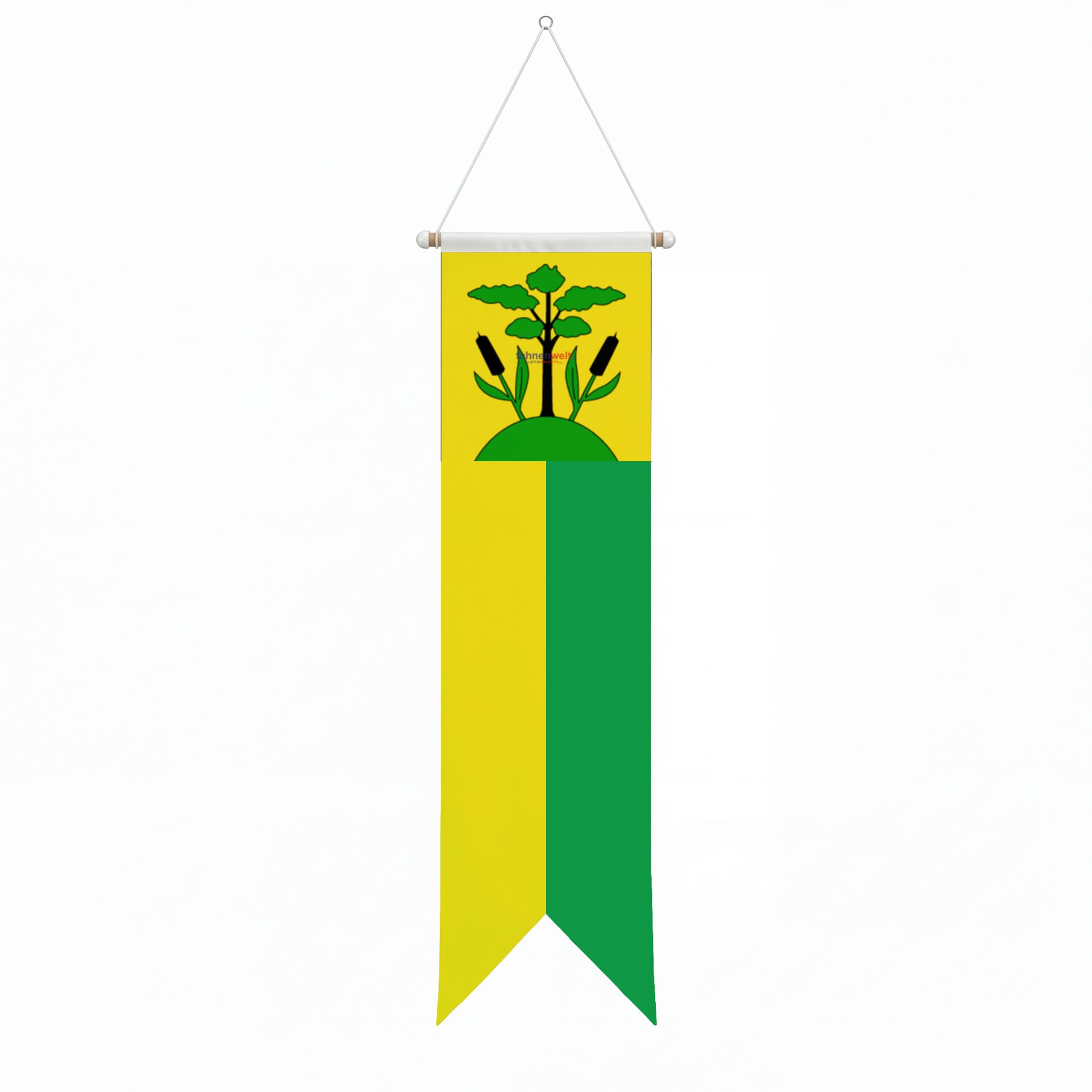 Fahne Gemeinde 6289 M&uuml;swangen Ehemalige Gemeinde (LU) | 30 x 30 cm und Gr&ouml;sser - Bild 3