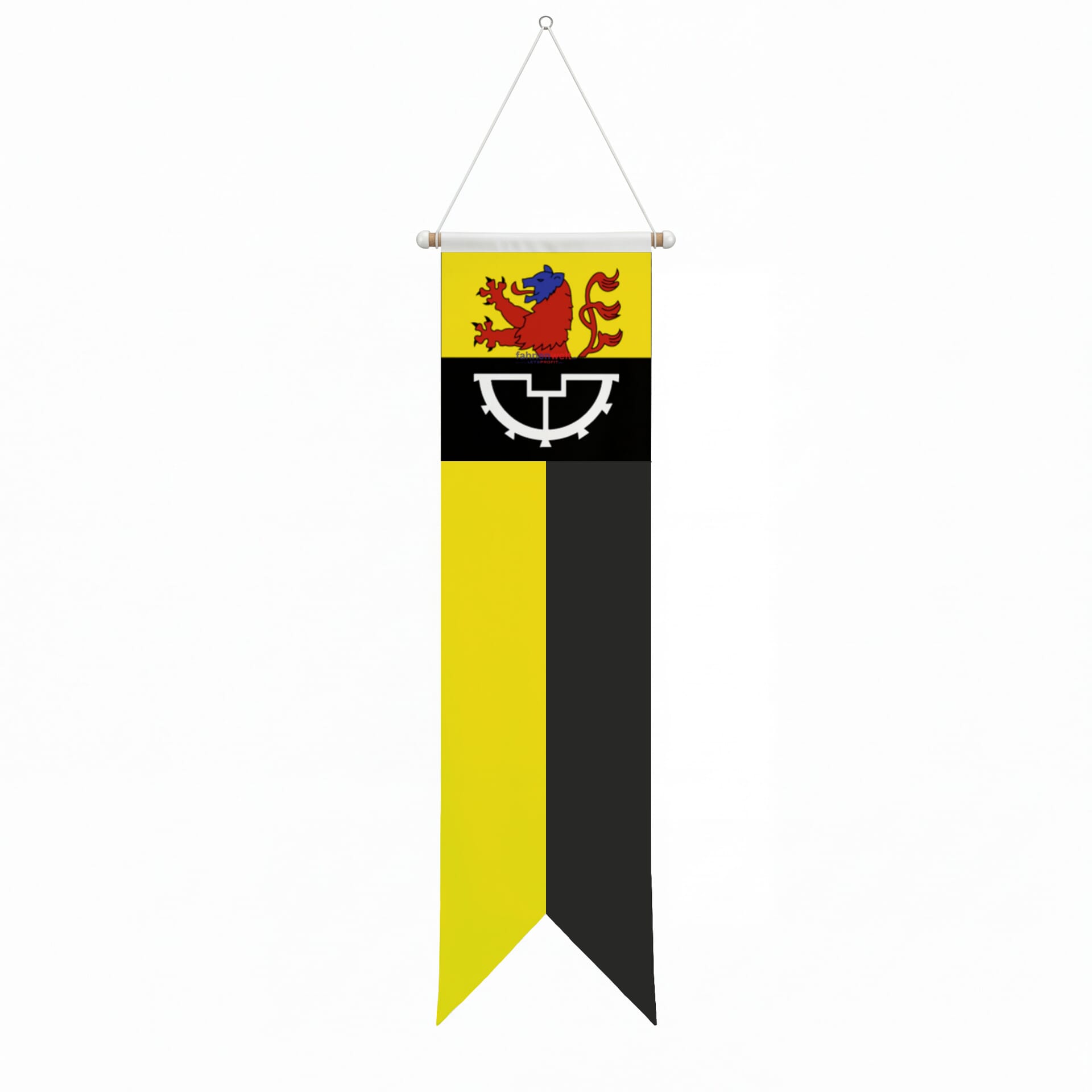 Fahne Gemeinde 6285 Retschwil Ehemalige Gemeinde (LU) | 30 x 30 cm und Gr&ouml;sser - Bild 3