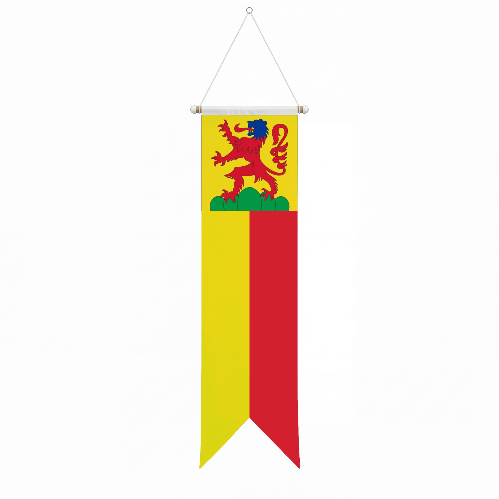 Fahne Gemeinde 6028 Herlisberg Ehemalige Gemeinde (LU) | 30 x 30 cm und Gr&ouml;sser - Bild 3