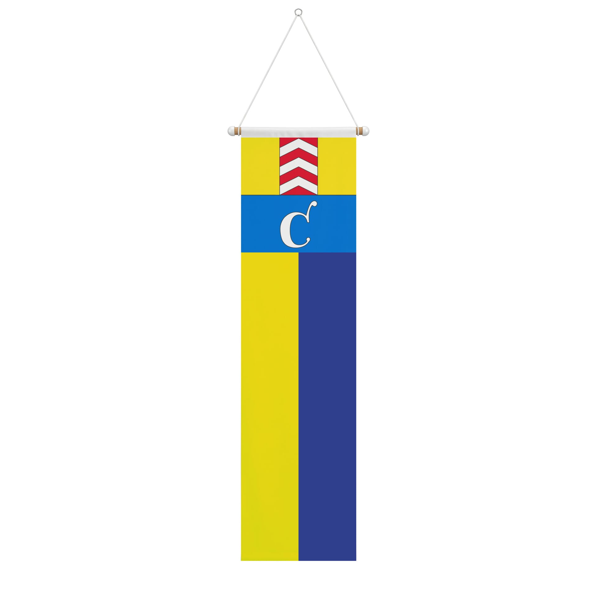 Fahne Gemeinde 2088 Cressier (NE) | 30 x 30 cm und Gr&ouml;sser - Bild 2
