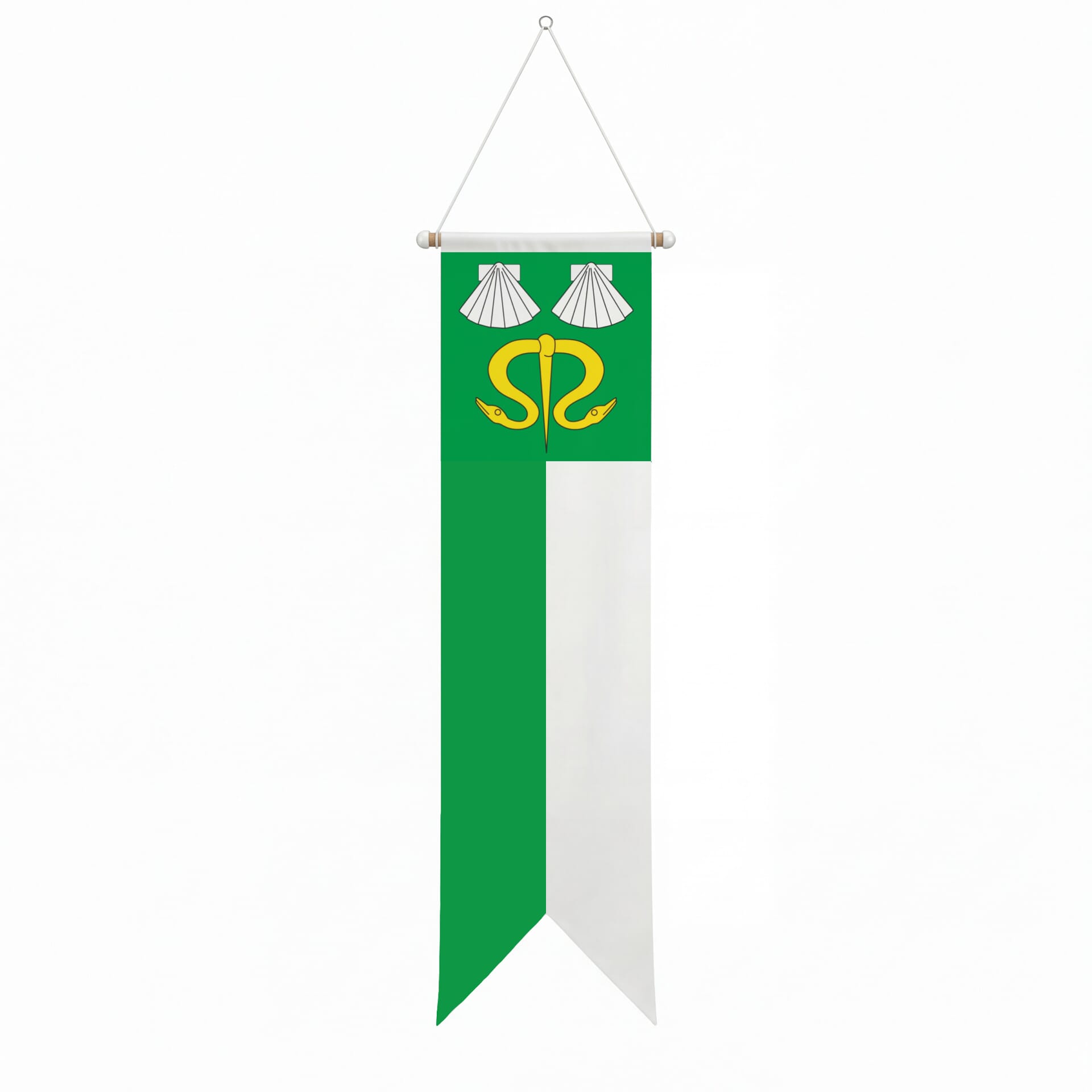 Fahne Gemeinde 6253 Uffikon Ehemalige Gemeinde (LU) | 30 x 30 cm und Gr&ouml;sser - Bild 3