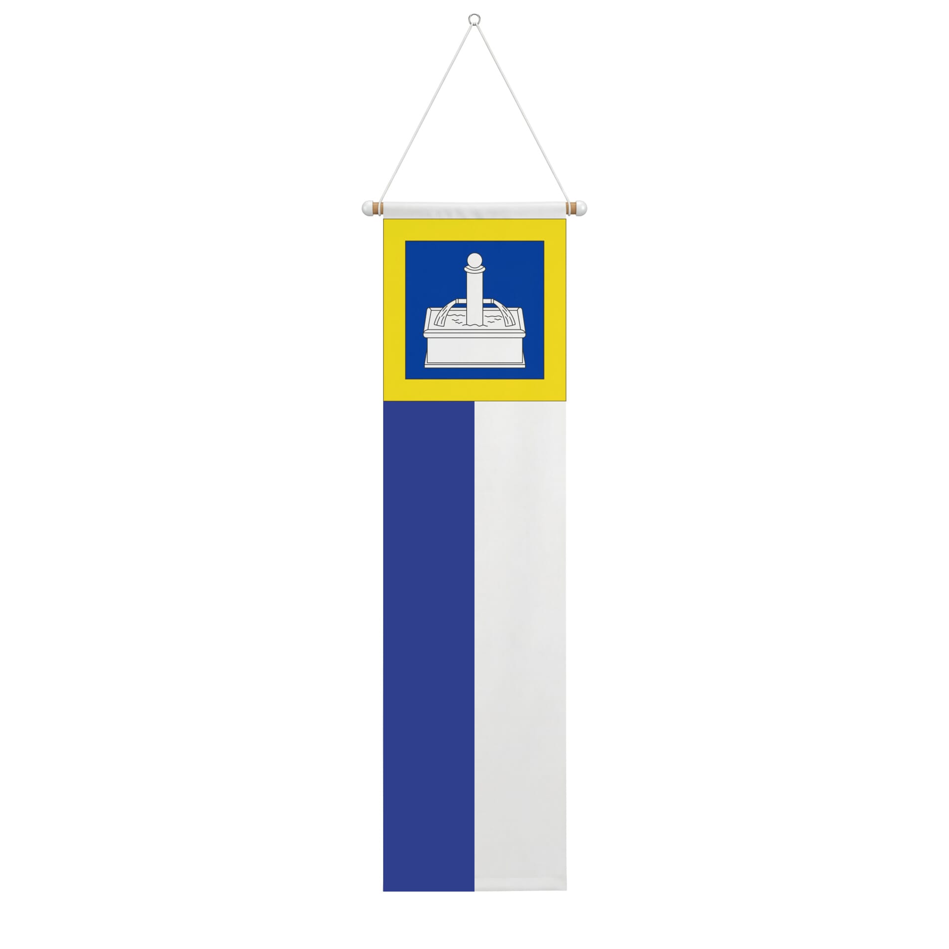 Fahne Gemeinde 2406 La Br&eacute;vines (NE) | 30 x 30 cm und Gr&ouml;sser - Bild 2