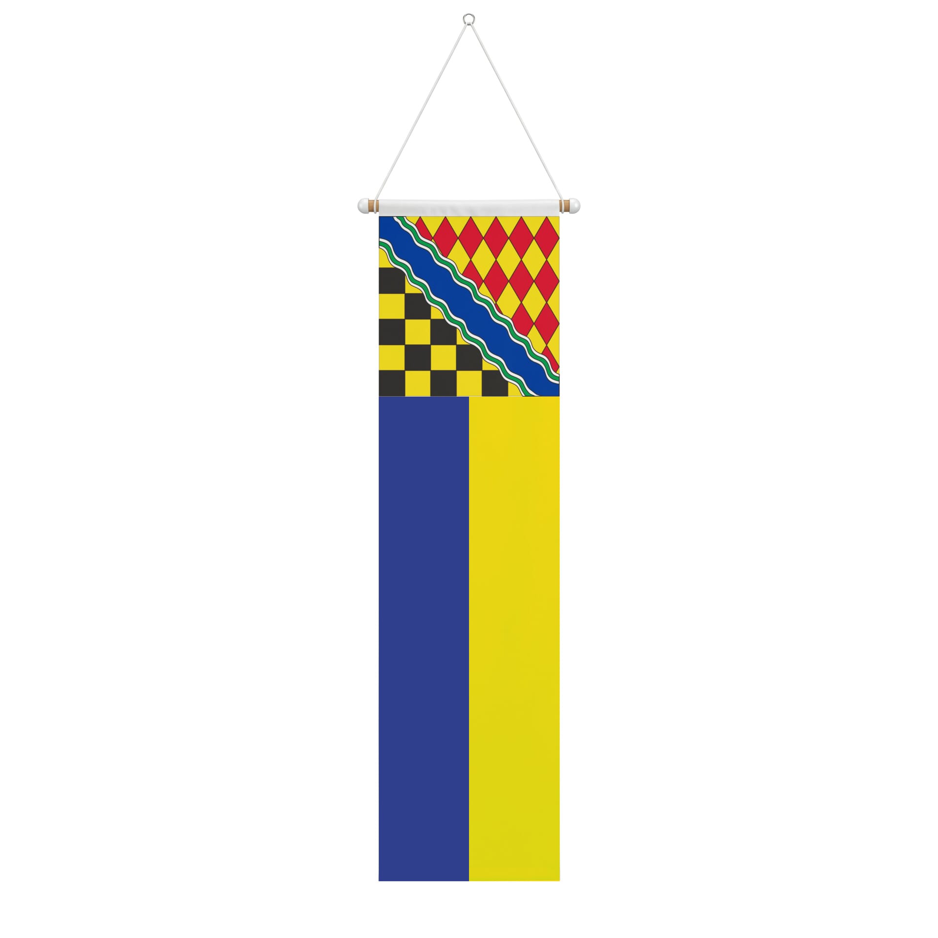Fahne Gemeinde 2400 2416 Le Locle neue Darstellung (NE) | 30 x 30 cm und Gr&ouml;sser - Bild 2
