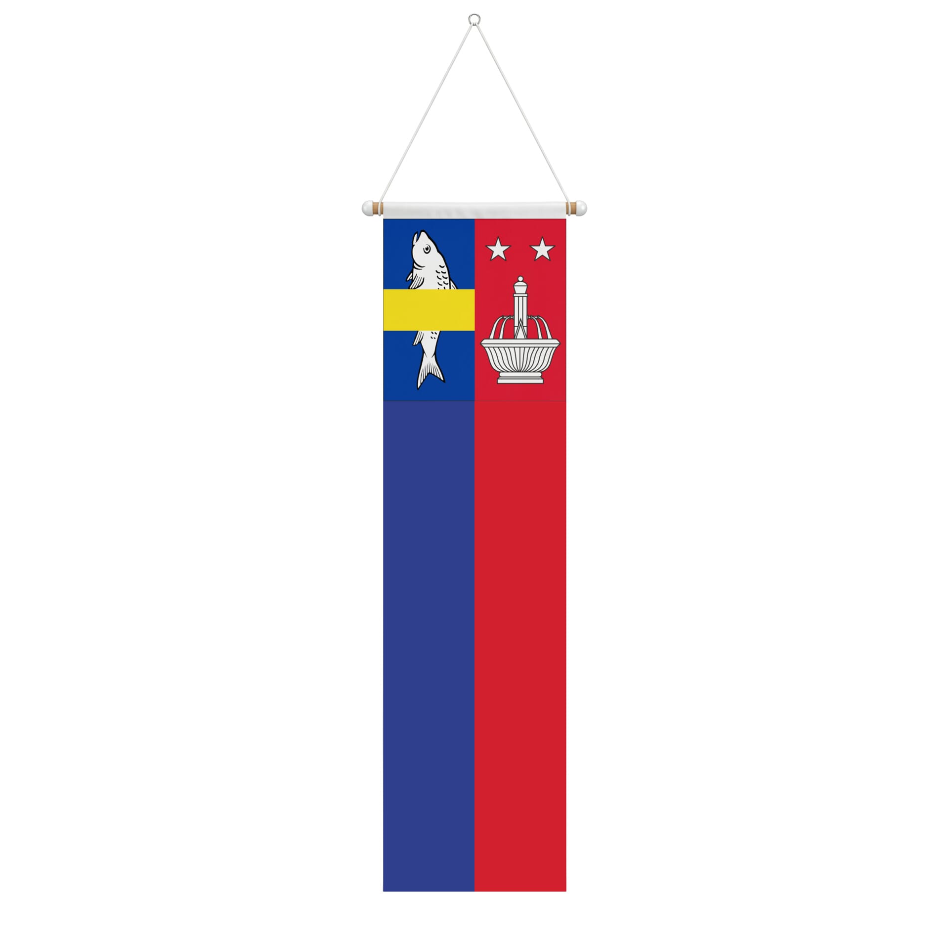 Fahne Gemeinde 2022 Bevaix Ehemalige Gemeinde (NE) | 30 x 30 cm und Gr&ouml;sser - Bild 2