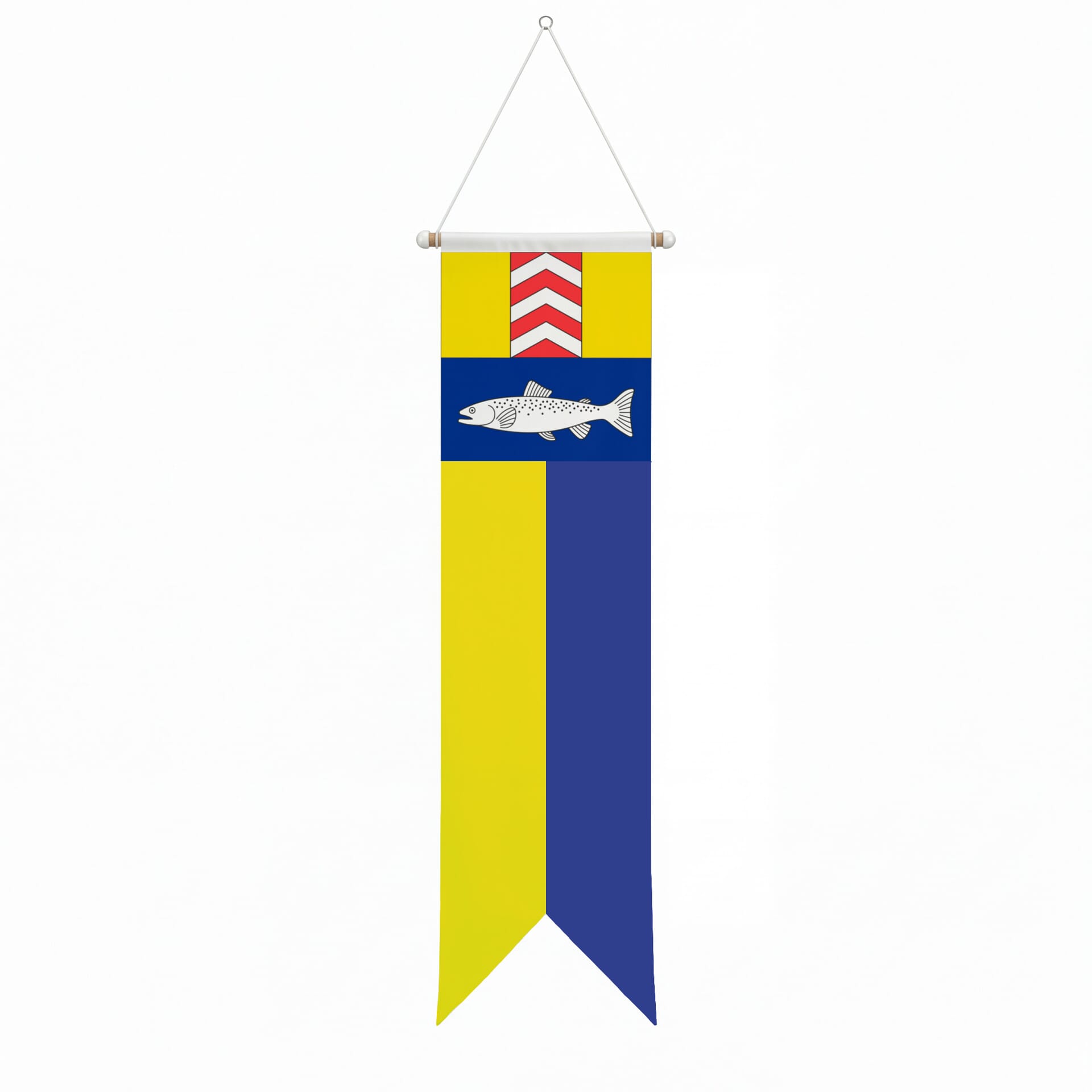 Fahne Gemeinde 2017 Boudry (NE) | 30 x 30 cm und Gr&ouml;sser - Bild 3