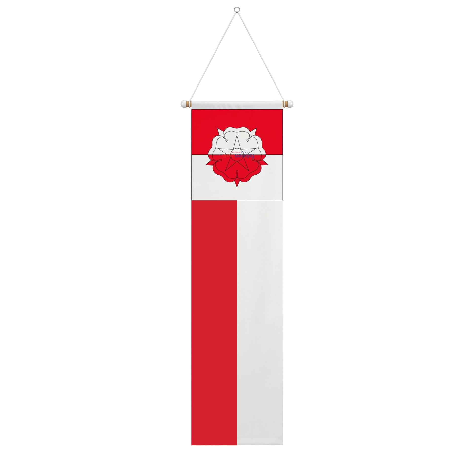 Fahne Gemeinde 2027 Fresens Ehemalige Gemeinde (NE) | 30 x 30 cm und Gr&ouml;sser - Bild 2
