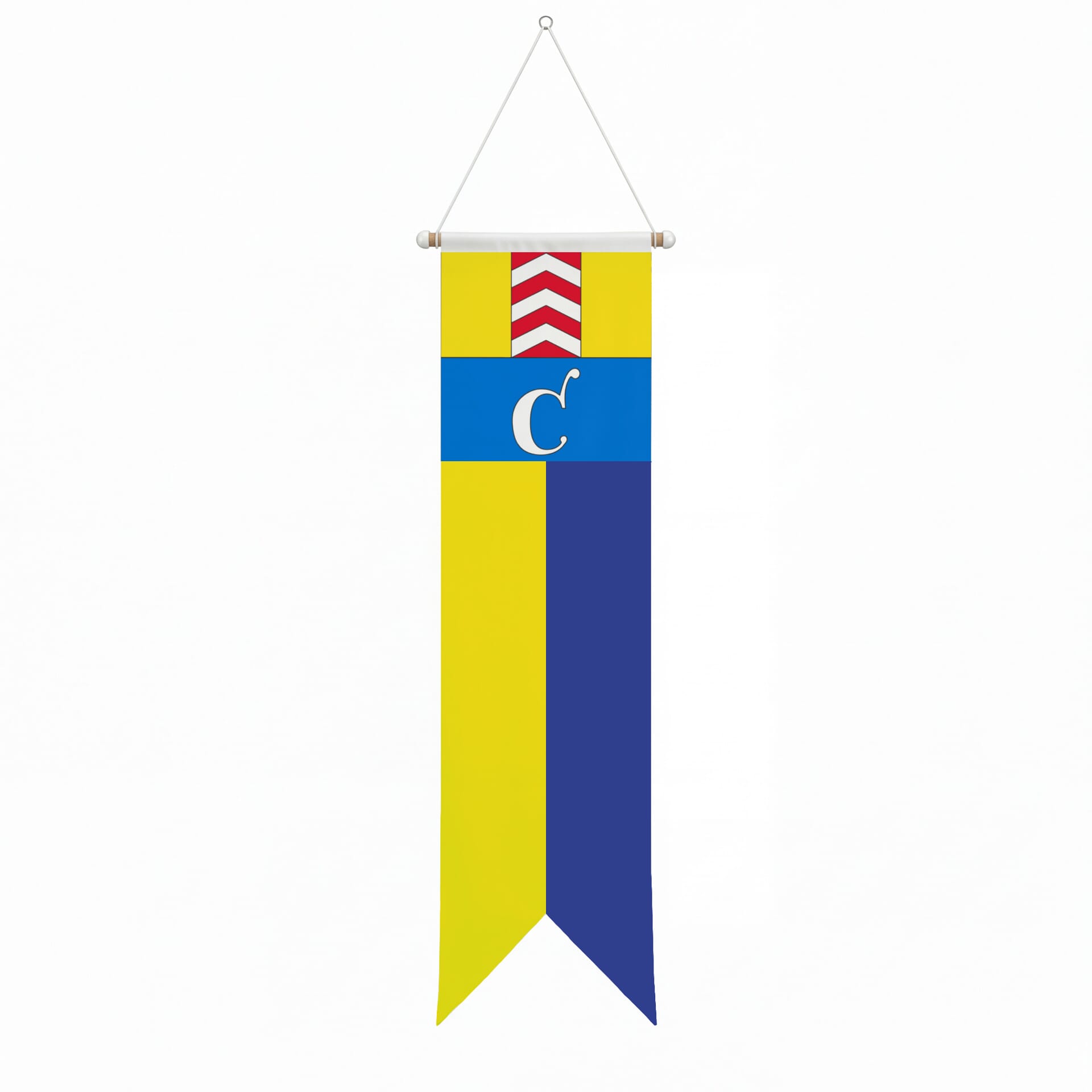 Fahne Gemeinde 2088 Cressier (NE) | 30 x 30 cm und Gr&ouml;sser - Bild 3