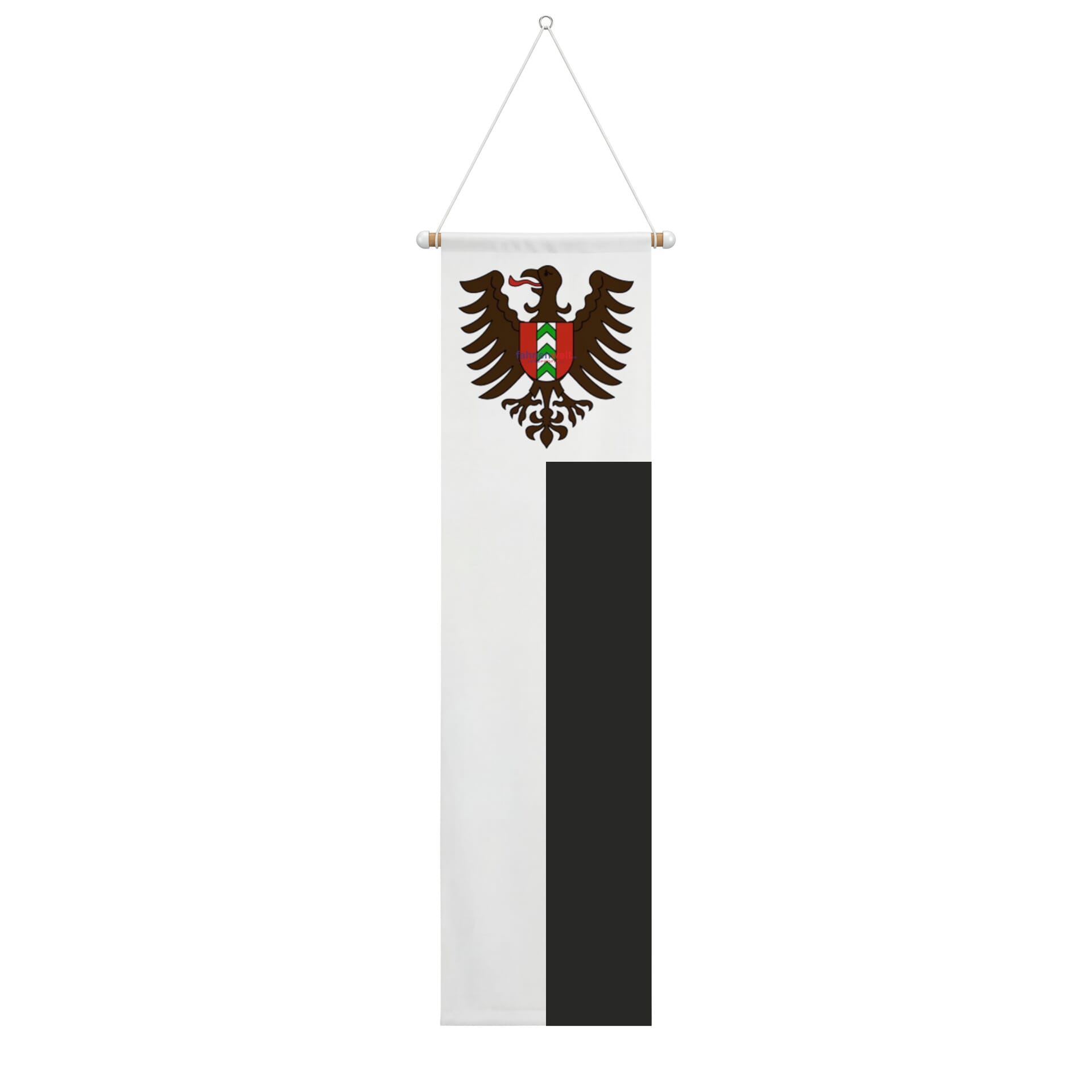 Fahne Gemeinde 2053 Cernier Ehemalige Gemeinde (NE) | 30 x 30 cm und Gr&ouml;sser - Bild 2