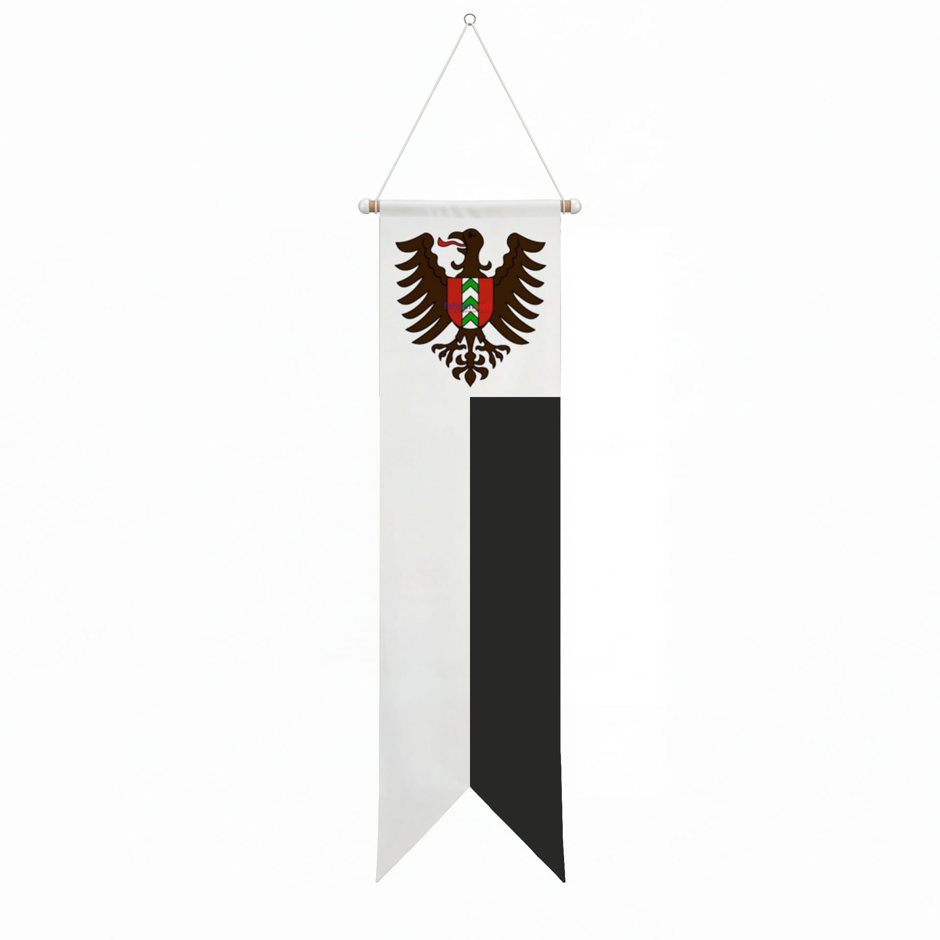 Fahne Gemeinde 2053 Cernier Ehemalige Gemeinde (NE) | 30 x 30 cm und Gr&ouml;sser - Bild 3
