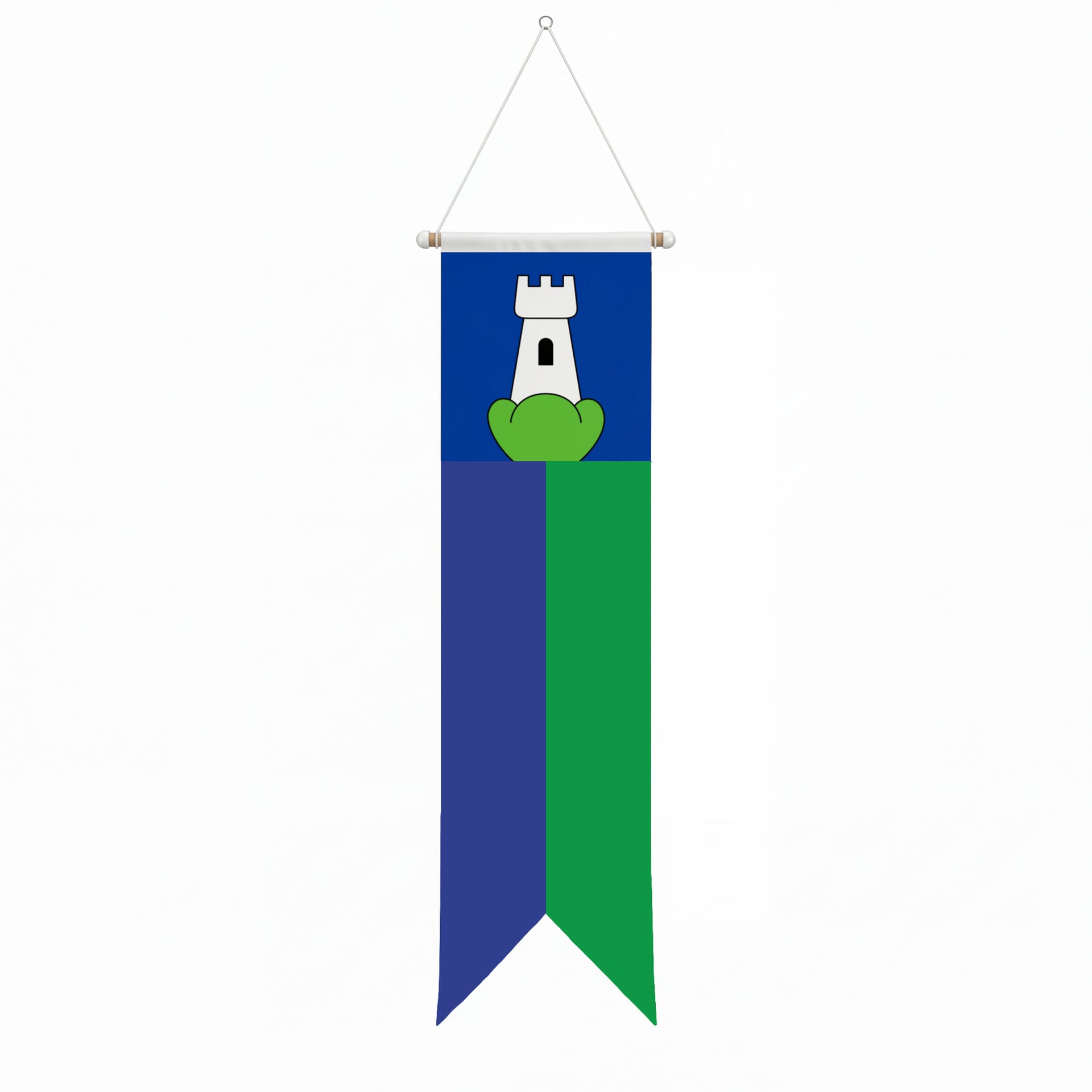 Fahne Gemeinde 6382 B&uuml;ren (NW) | 30 x 30 cm und Gr&ouml;sser - Bild 3