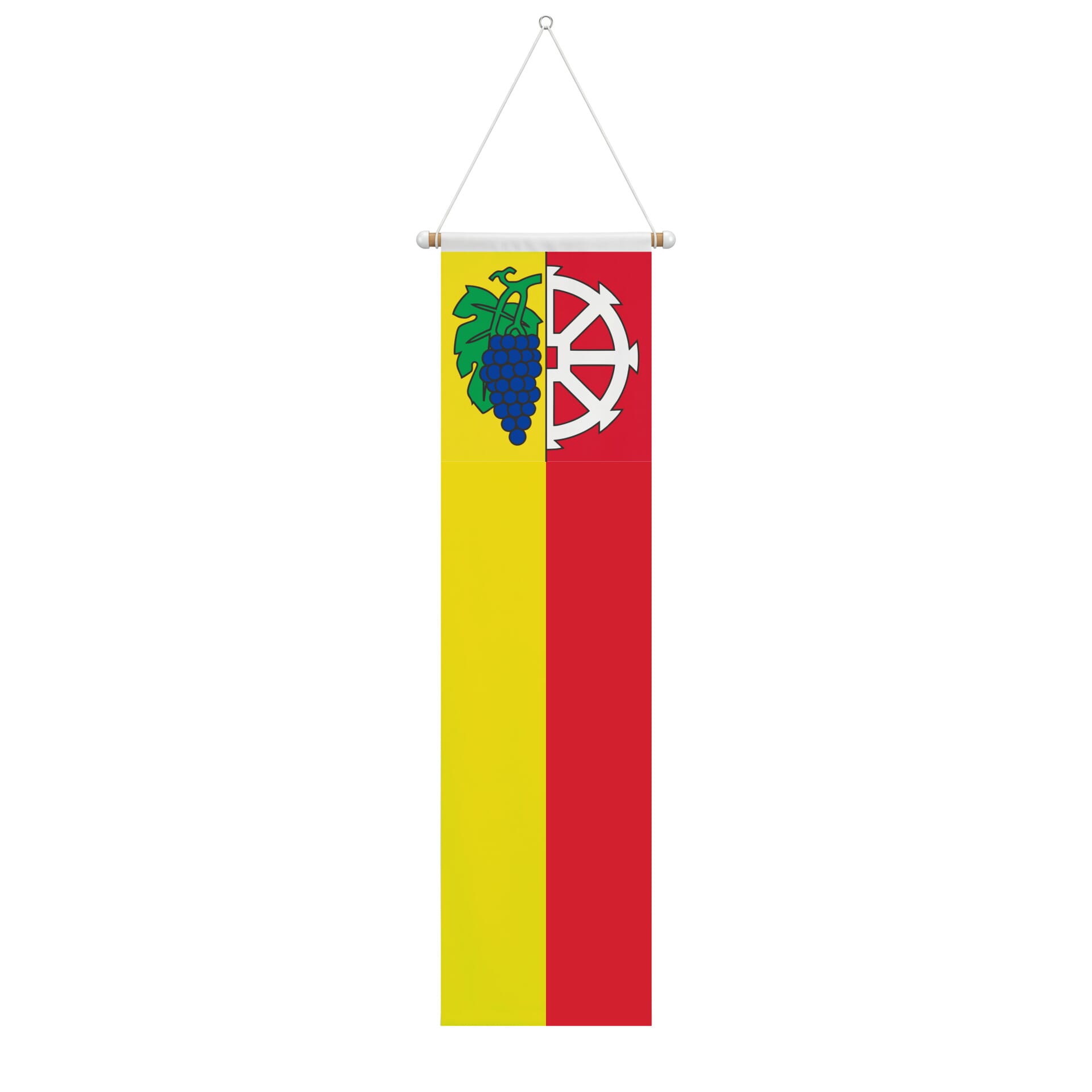 Fahne Gemeinde 8222 Beringen (SH) | 30 x 30 cm und Gr&ouml;sser - Bild 2