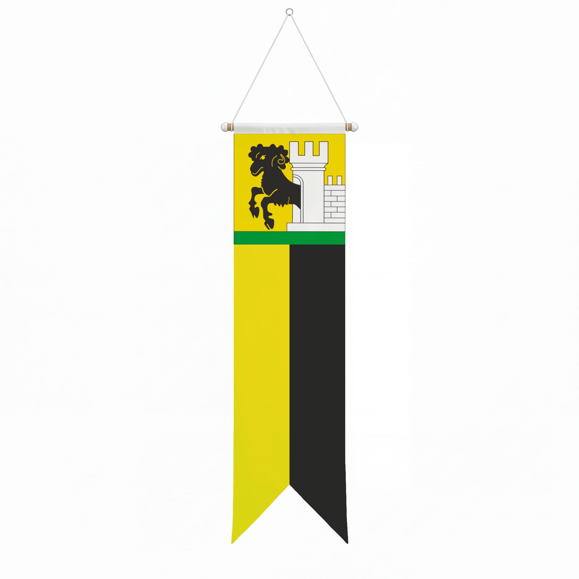Fahne Gemeinde 8200 Schaffhausen (SH) | 30 x 30 cm und Gr&ouml;sser - Bild 3
