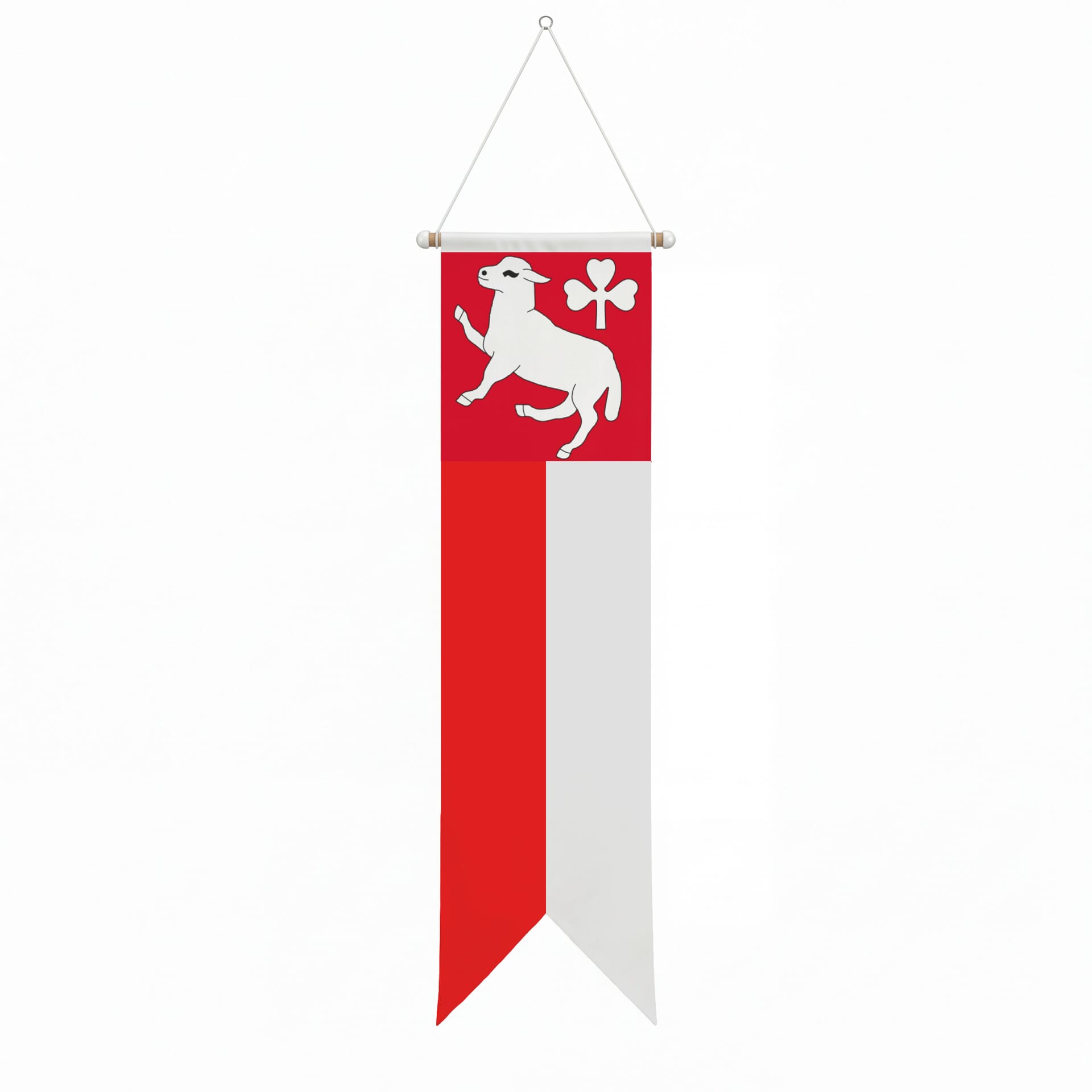 Fahne Gemeinde 6056 K&auml;giswil (OW) | 30 x 30 cm und Gr&ouml;sser - Bild 3