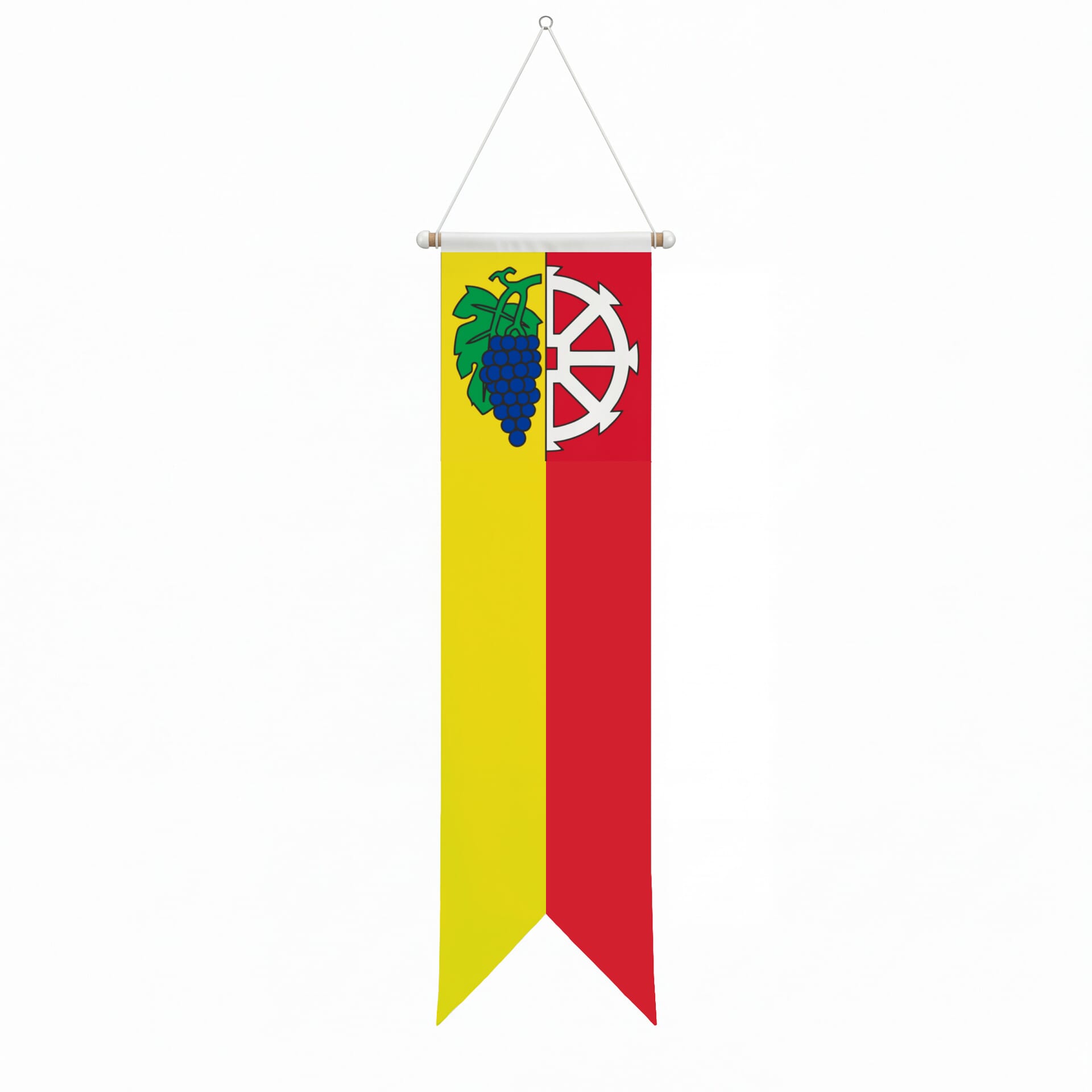 Fahne Gemeinde 8222 Beringen (SH) | 30 x 30 cm und Gr&ouml;sser - Bild 3