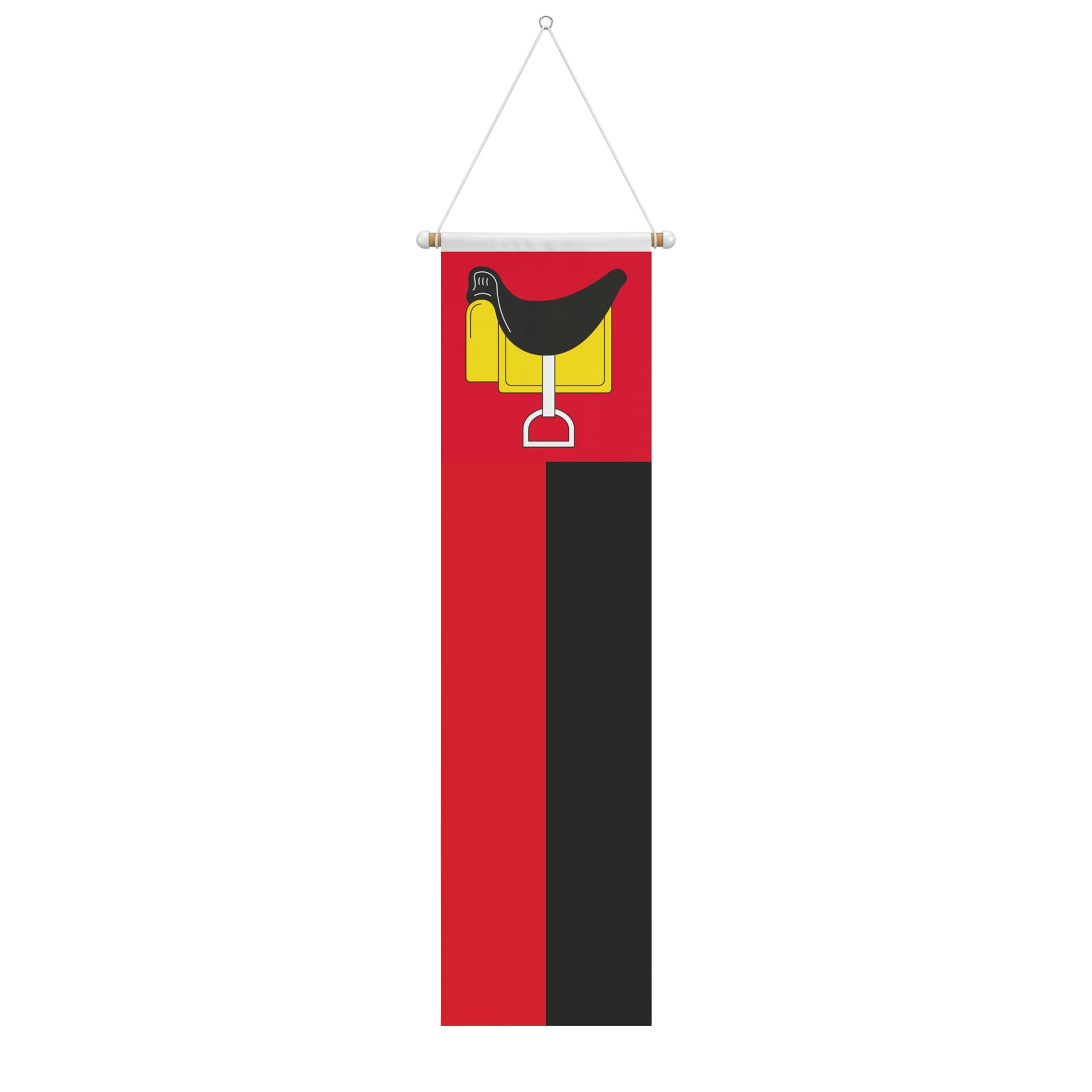 Fahne Gemeinde 6417 Sattel (SZ) | 30 x 30 cm und Gr&ouml;sser - Bild 2