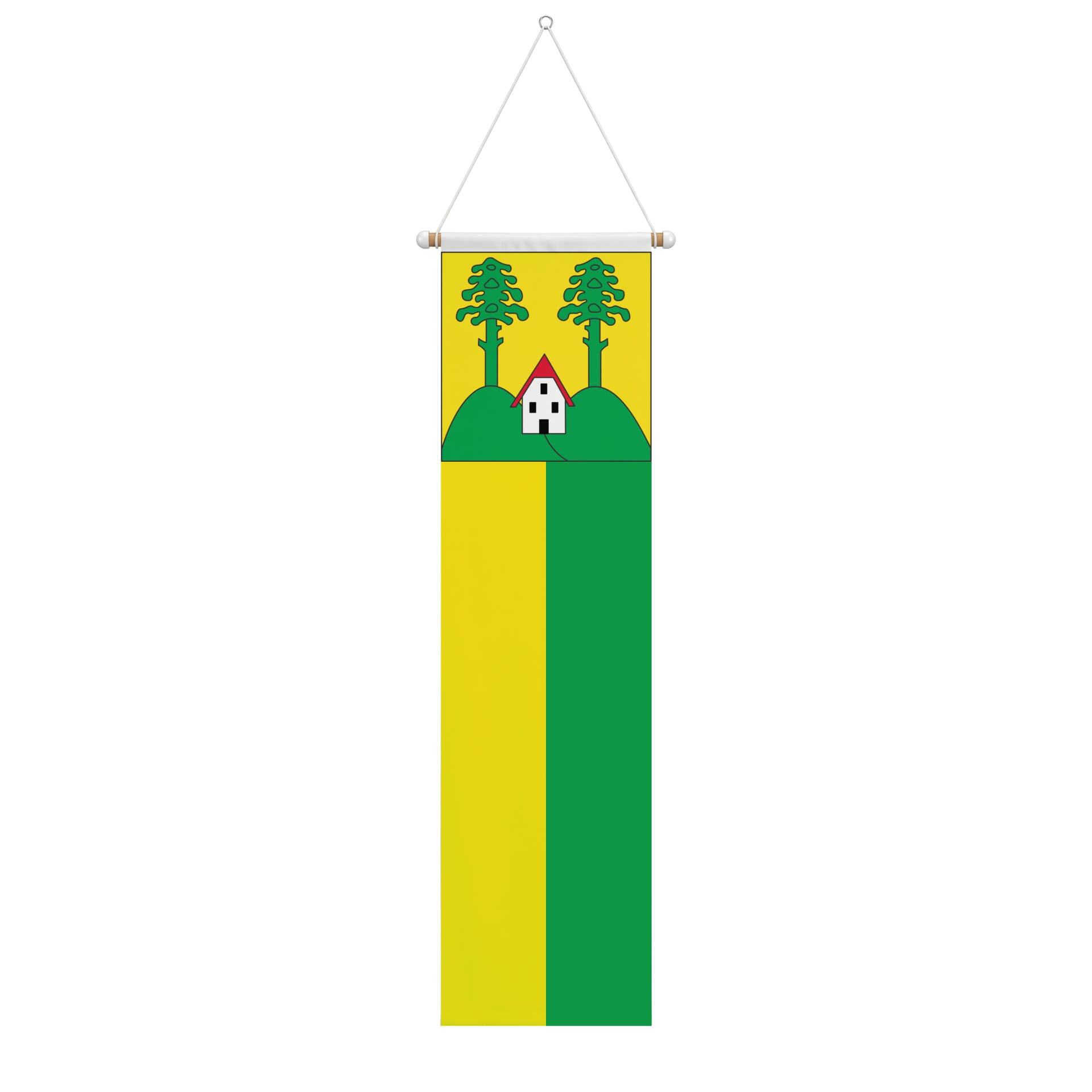 Fahne Gemeinde 4232 Fehren (SO) | 30 x 30 cm und Gr&ouml;sser - Bild 2