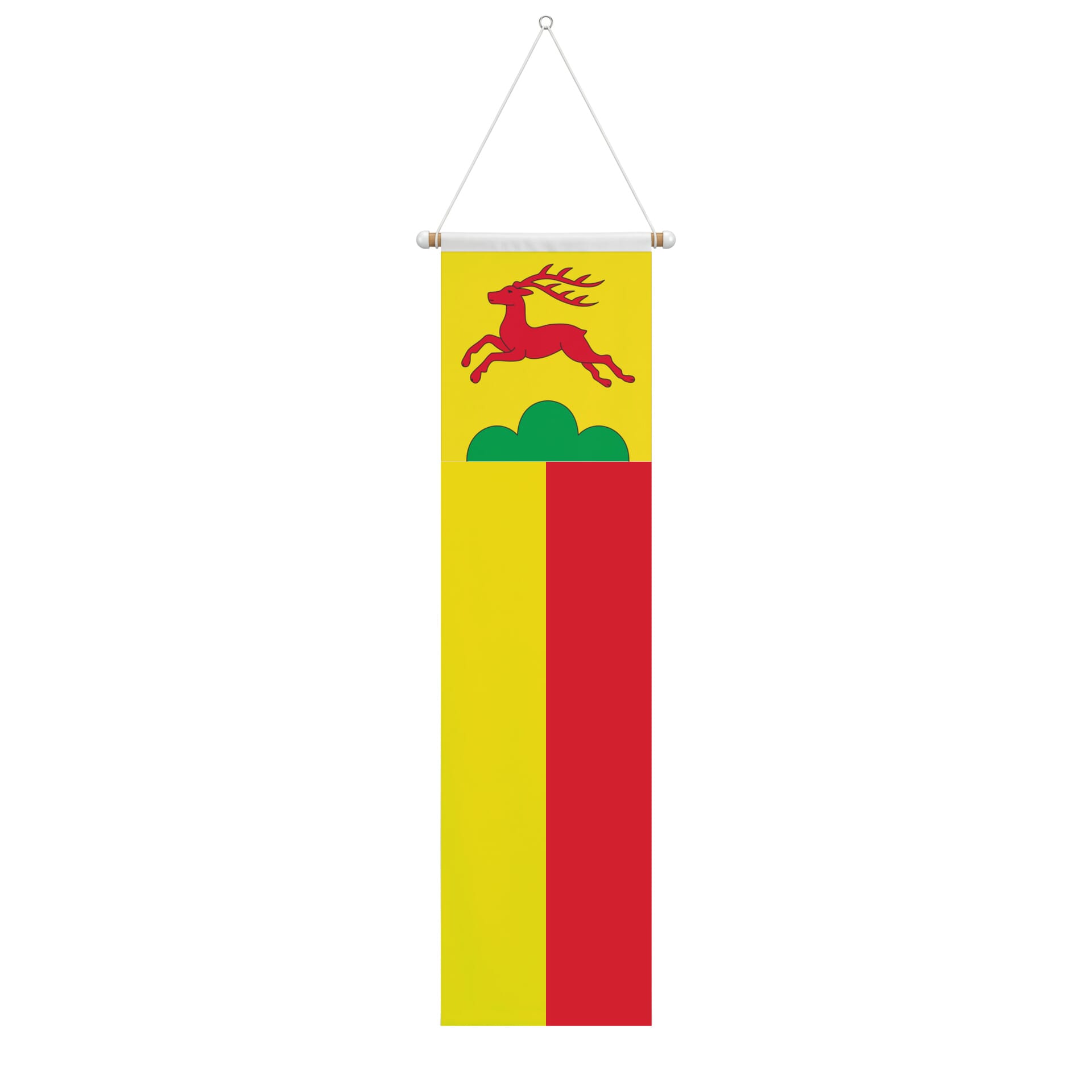 Fahne Gemeinde 4524 G&uuml;nsberg (SO) | 30 x 30 cm und Gr&ouml;sser - Bild 2