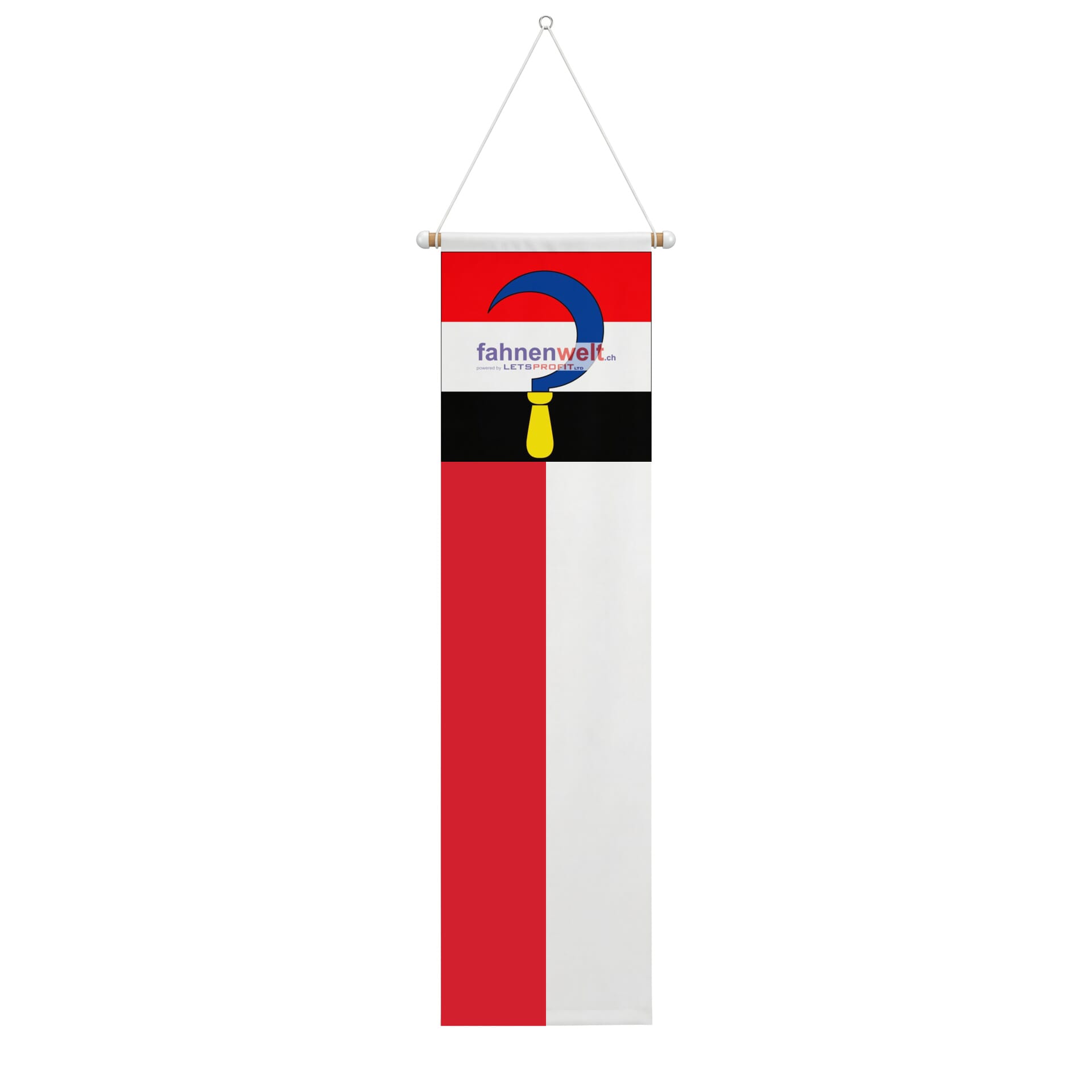 Fahne Gemeinde 5012 Eppenberg-W&ouml;schnau (SO) | 30 x 30 cm und Gr&ouml;sser - Bild 2
