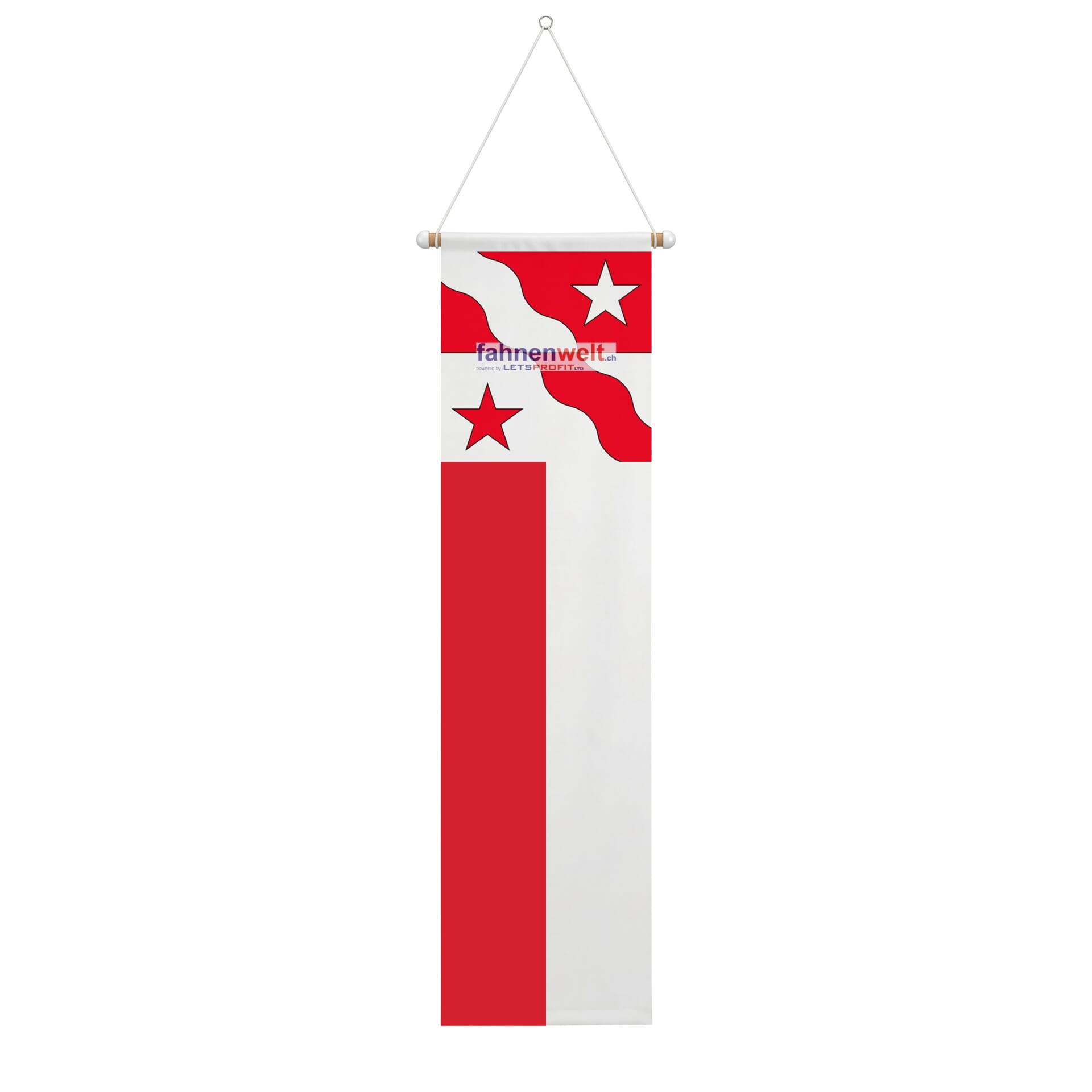 Fahne Gemeinde 5015 Erlinsbach (SO) | 30 x 30 cm und Gr&ouml;sser - Bild 2