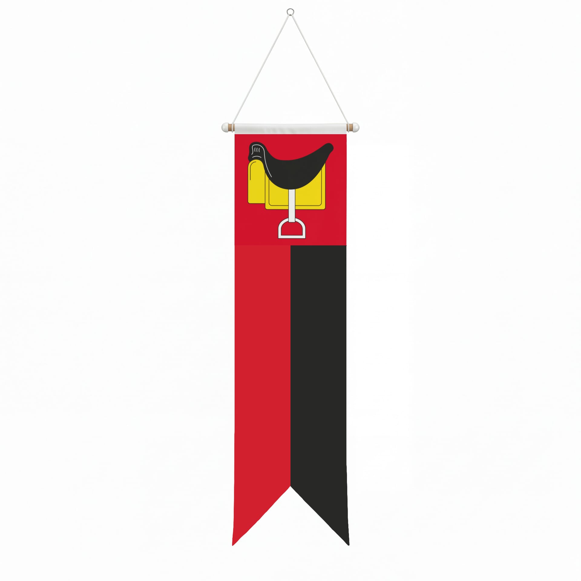 Fahne Gemeinde 6417 Sattel (SZ) | 30 x 30 cm und Gr&ouml;sser - Bild 3