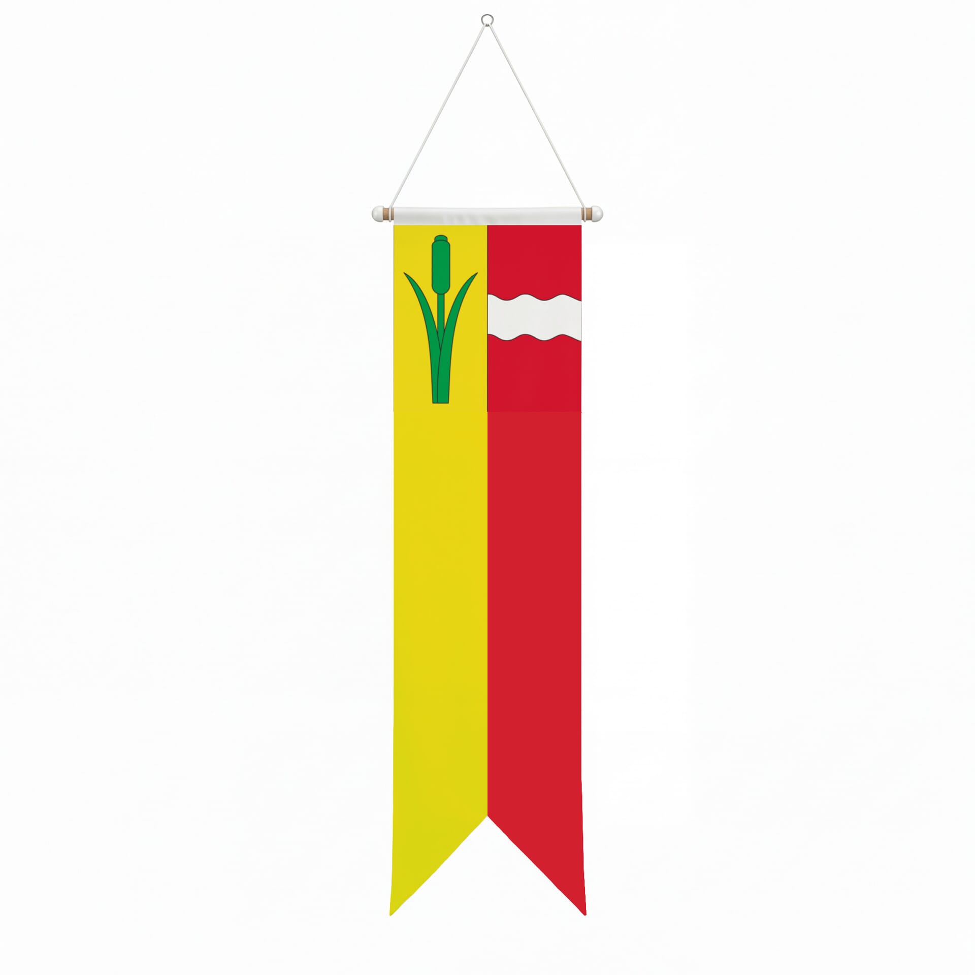 Fahne Gemeinde 4226 Breitenbach (SO) | 30 x 30 cm und Gr&ouml;sser - Bild 3