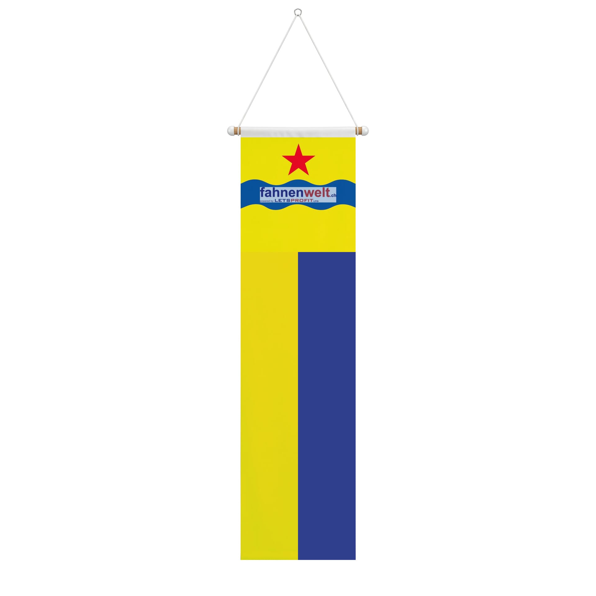 Fahne Gemeinde 4245 Kleinl&uuml;tzel (SO) | 30 x 30 cm und Gr&ouml;sser - Bild 2