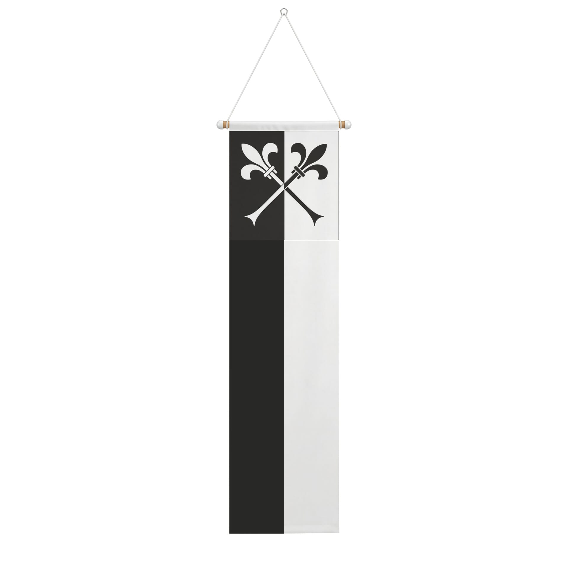 Fahne Gemeinde 4208 Nunningen (SO) | 30 x 30 cm und Gr&ouml;sser - Bild 2