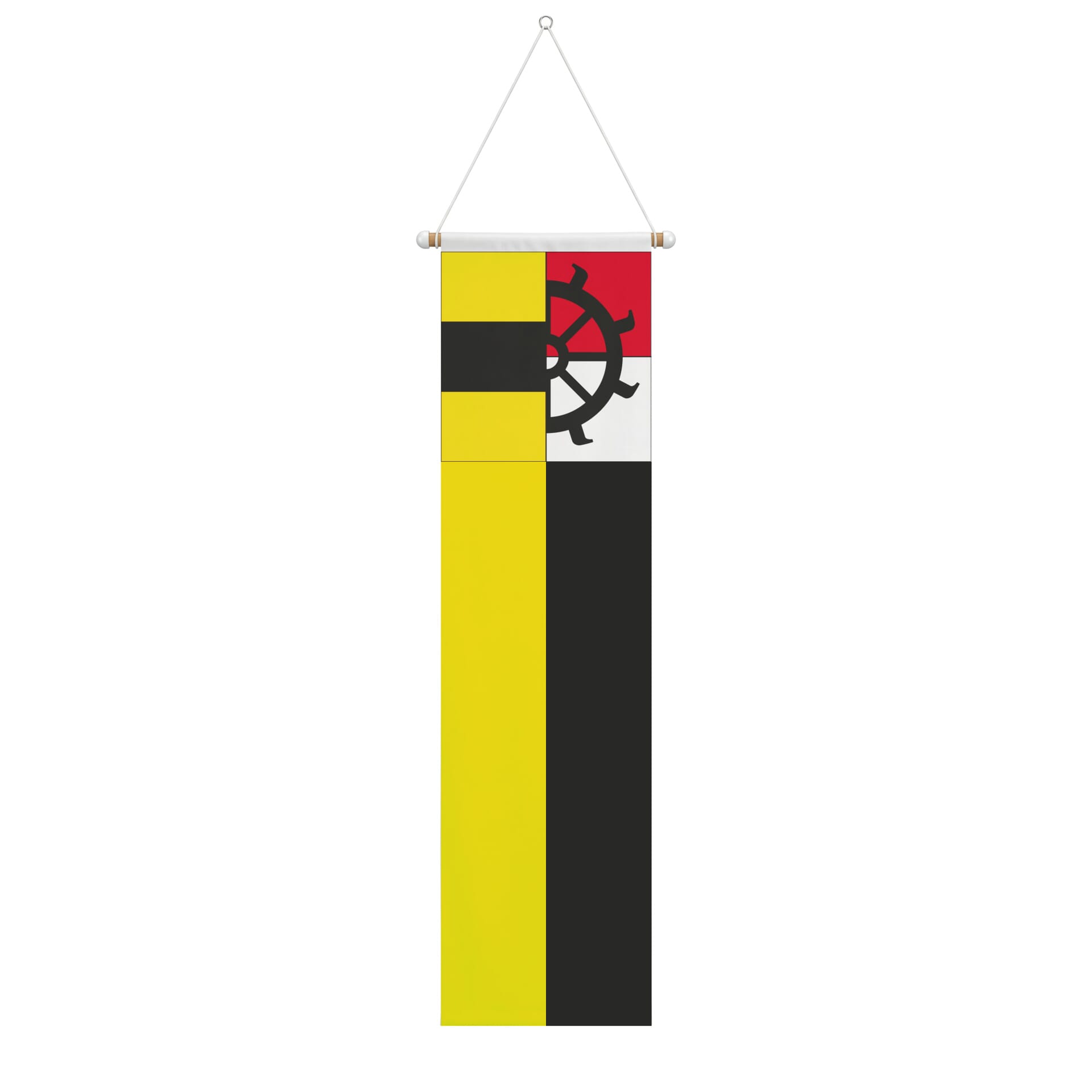 Fahne Gemeinde 4108 Witterswil (SO) | 30 x 30 cm und Gr&ouml;sser - Bild 2