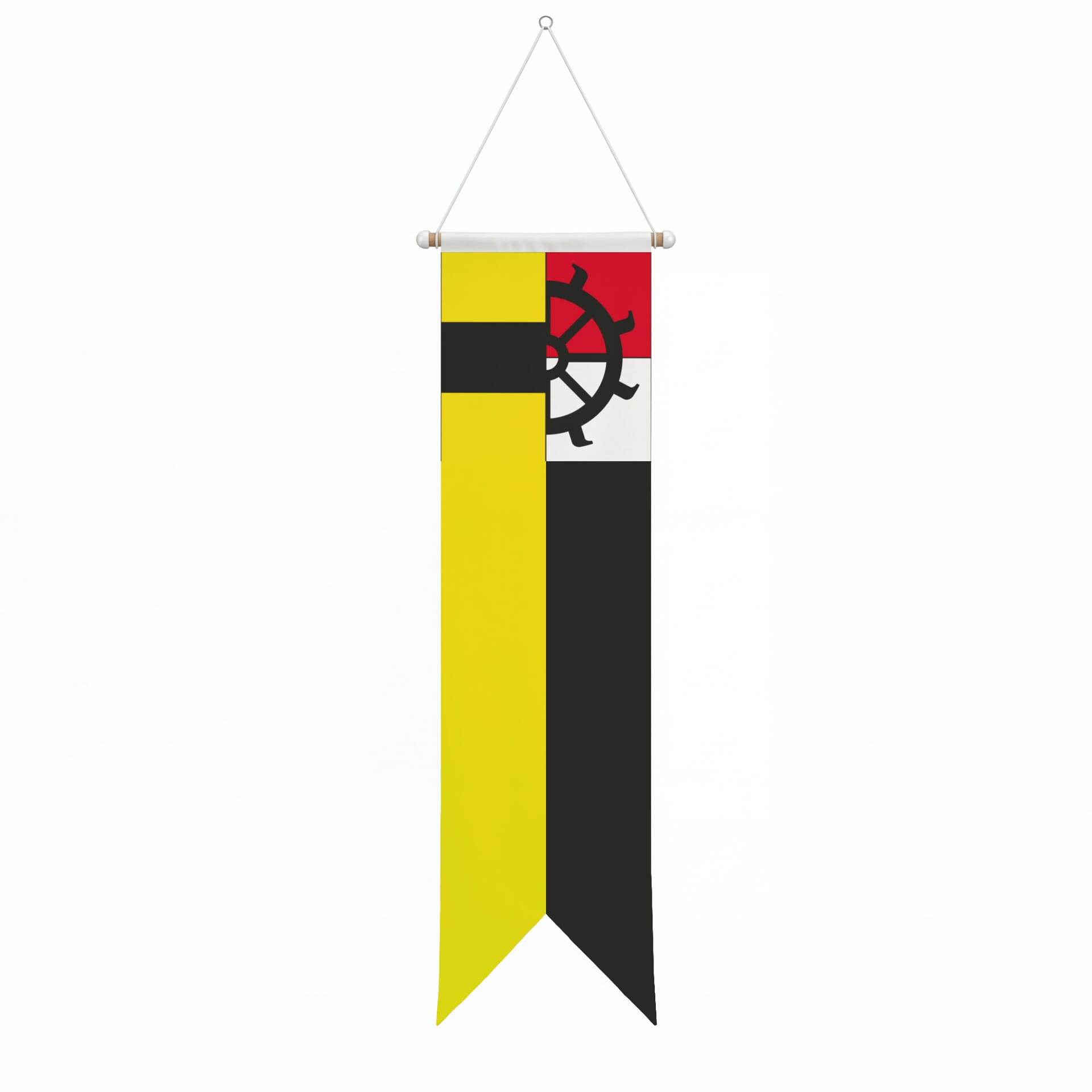 Fahne Gemeinde 4108 Witterswil (SO) | 30 x 30 cm und Gr&ouml;sser - Bild 3