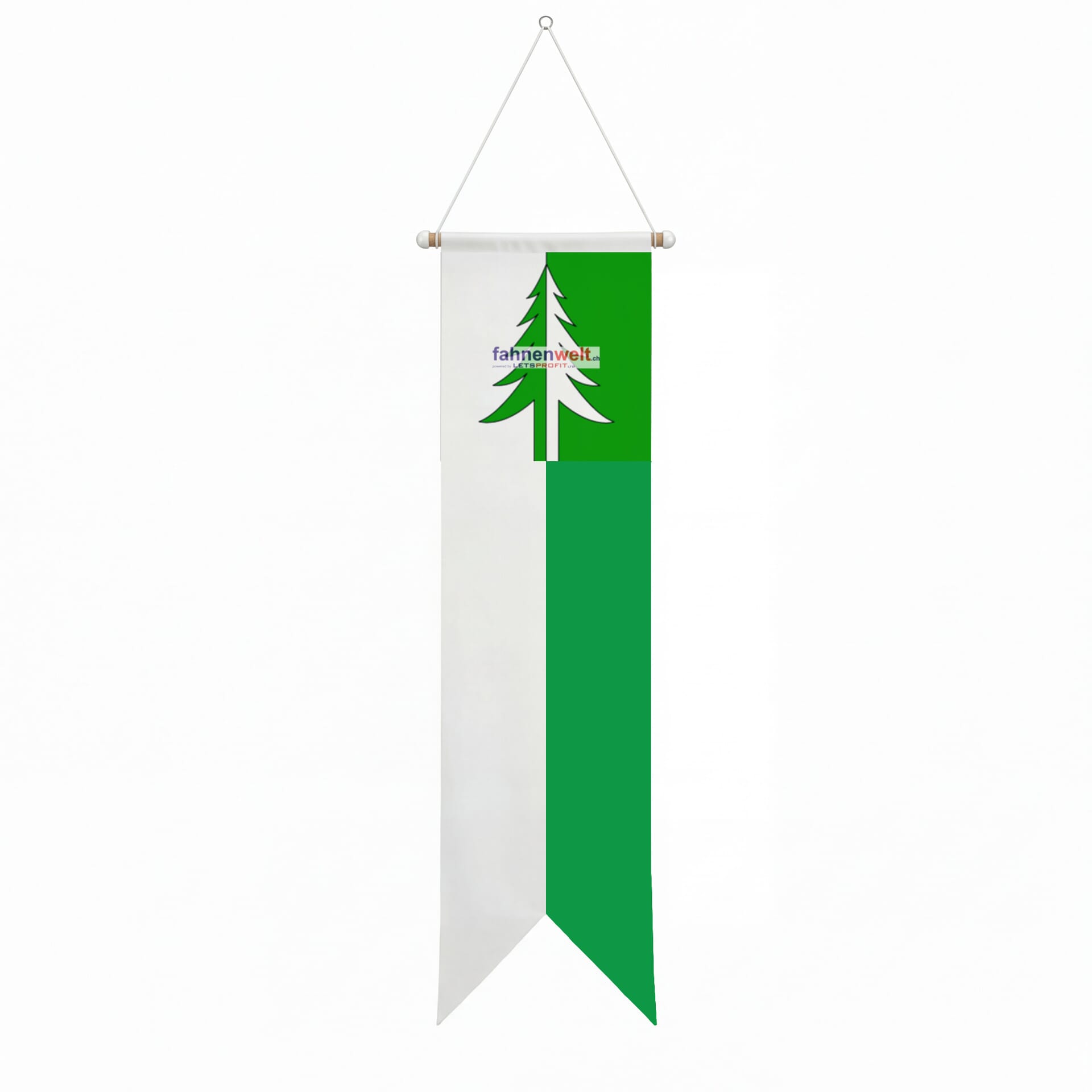Fahne Gemeinde 4558 Heinrichswil Ehemalige Gemeinde (SO) | 30 x 30 cm und Gr&ouml;sser - Bild 3