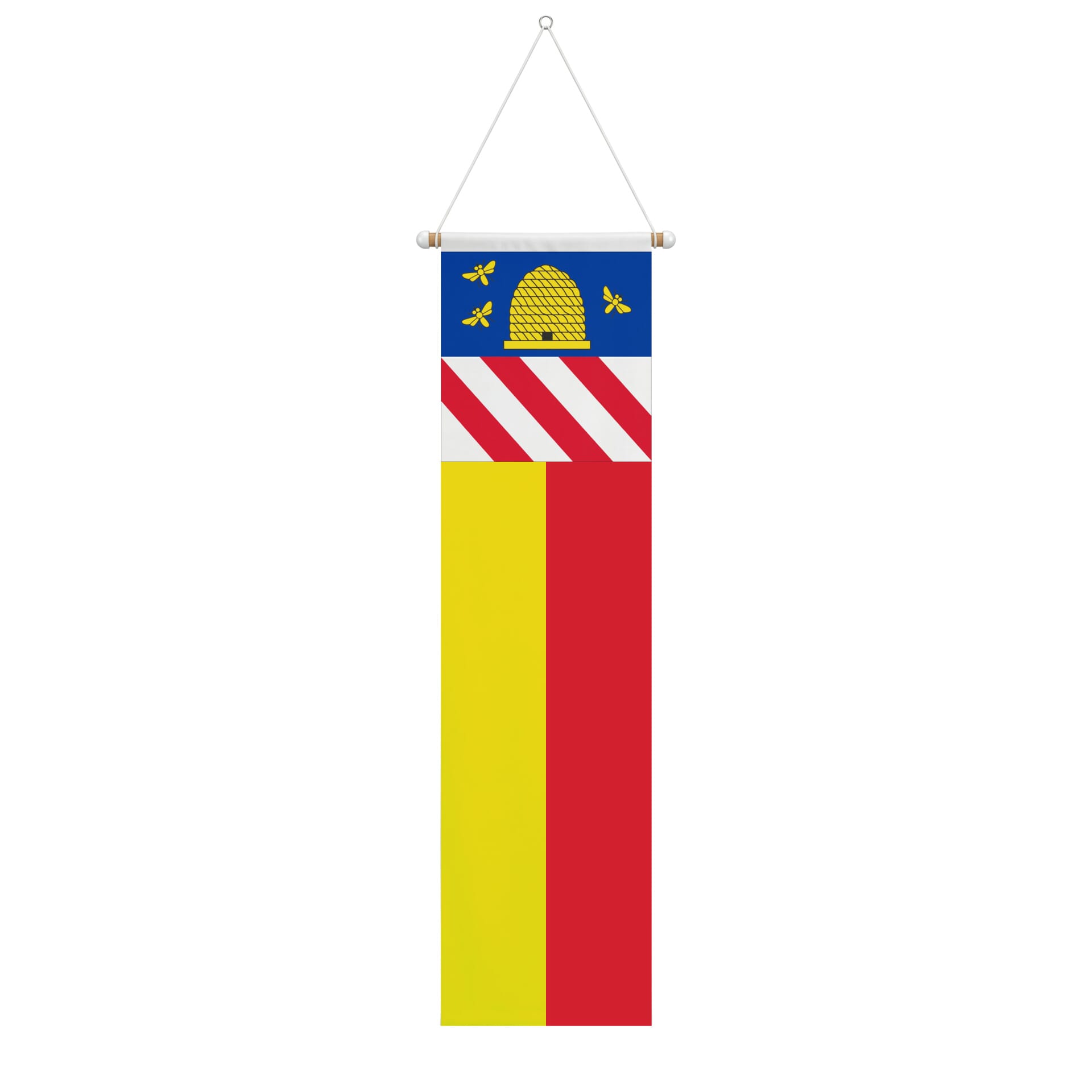 Fahne Gemeinde 9246 Niederb&uuml;ren (SG) | 30 x 30 cm und Gr&ouml;sser - Bild 2