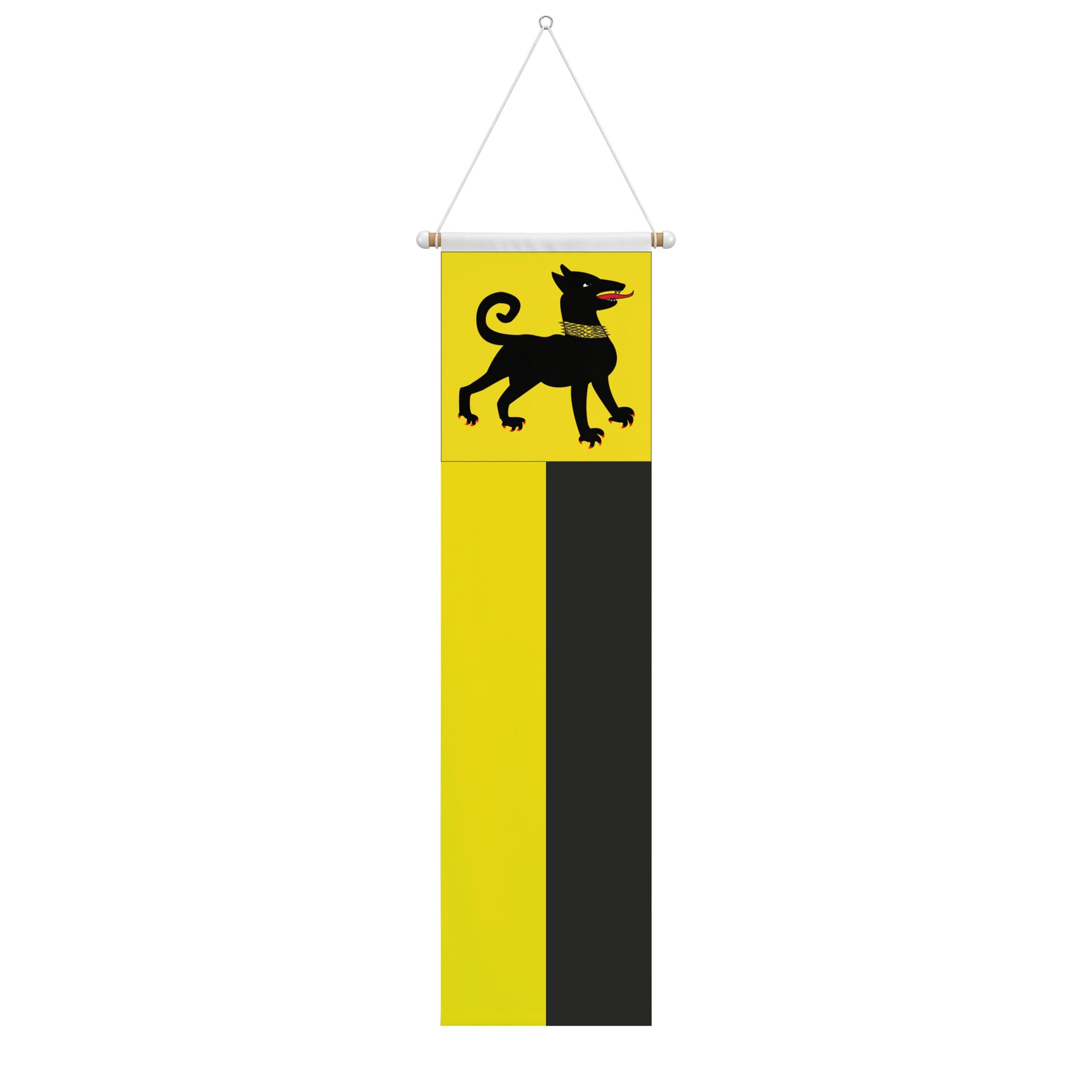 Fahne Gemeinde Grafschaft Toggenburg (SG) | 30 x 30 cm und Gr&ouml;sser - Bild 2