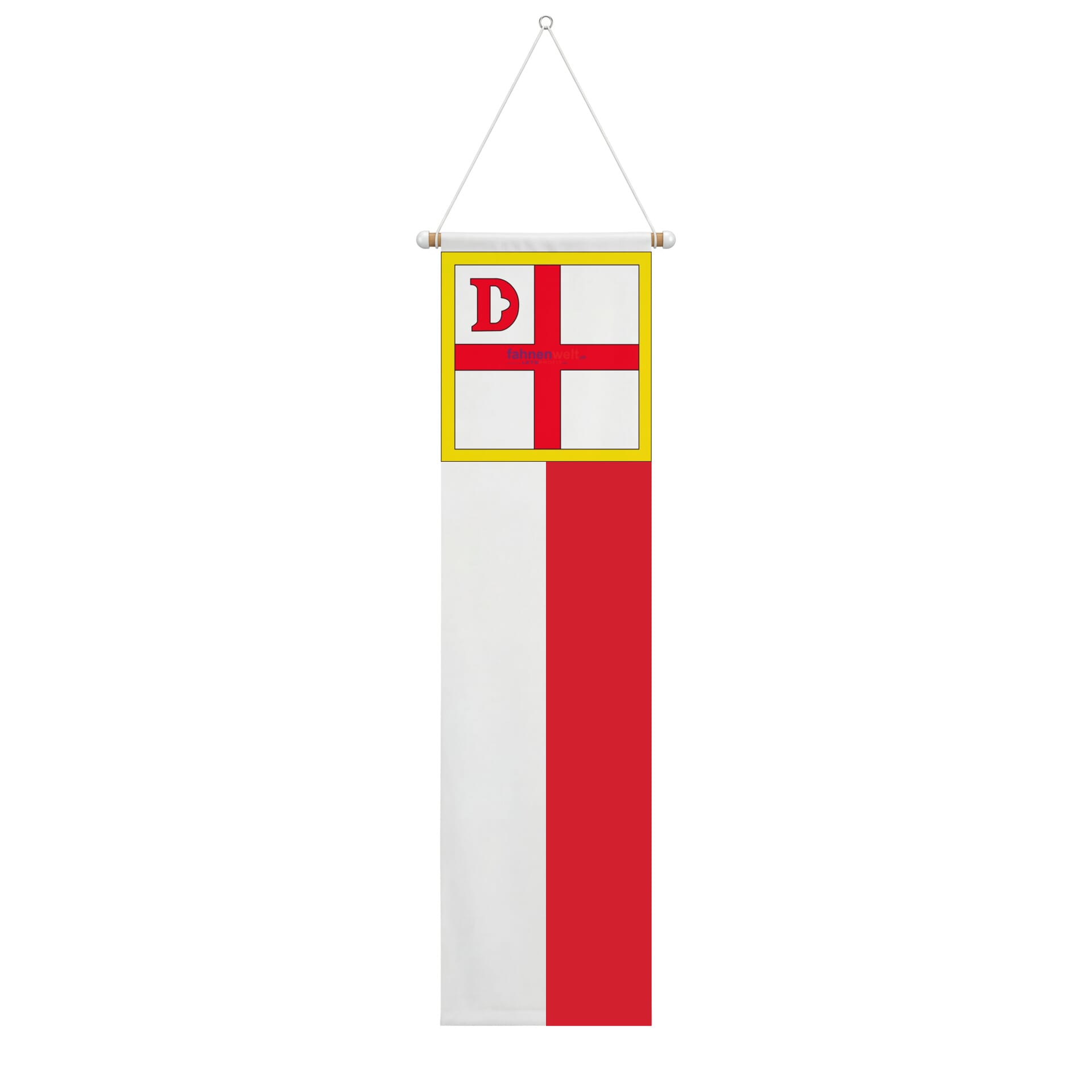 Fahne Gemeinde 6774 Dalpe (TI) | 30 x 30 cm und Gr&ouml;sser - Bild 2
