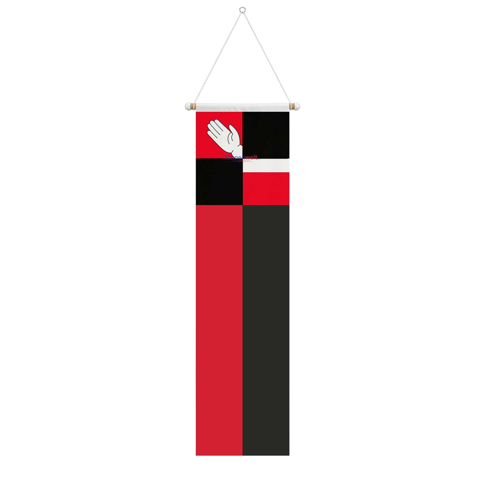 Fahne Gemeinde 6928 Manno (TI) | 30 x 30 cm und Gr&ouml;sser - Bild 2