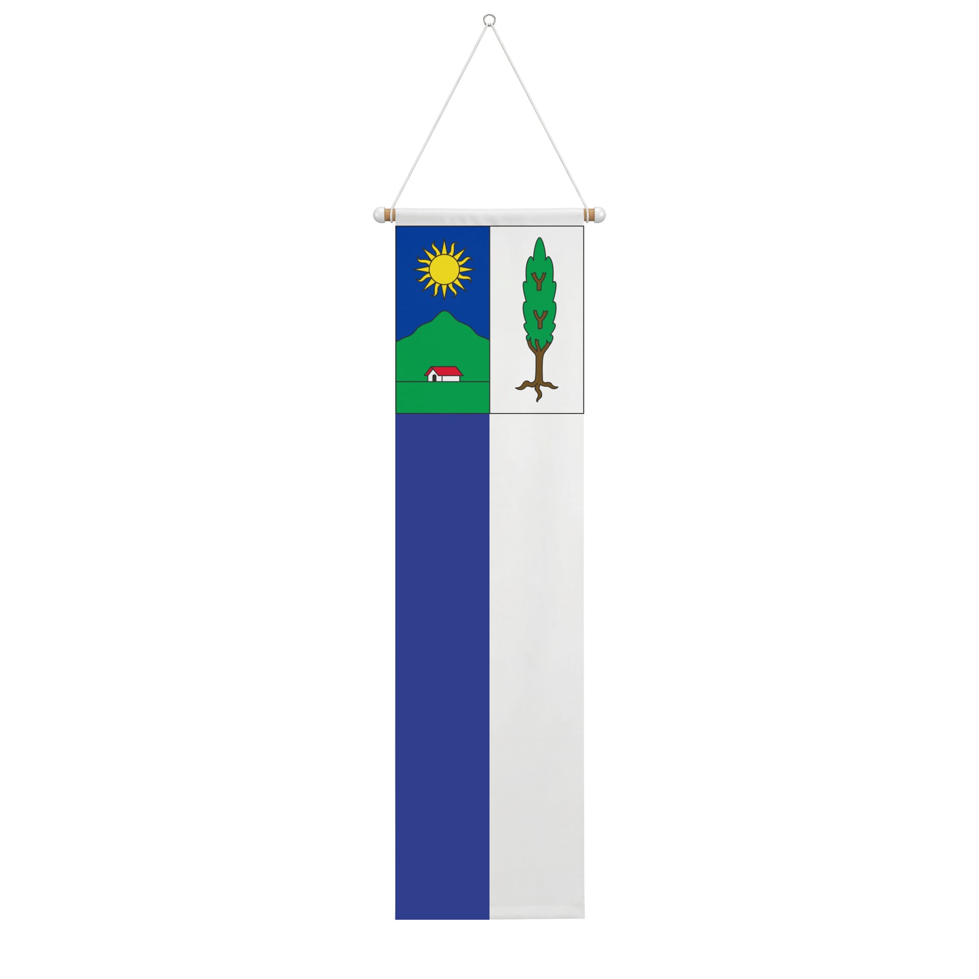 Fahne Gemeinde 6512 Giubiasco (TI) | 30 x 30 cm und Gr&ouml;sser - Bild 2