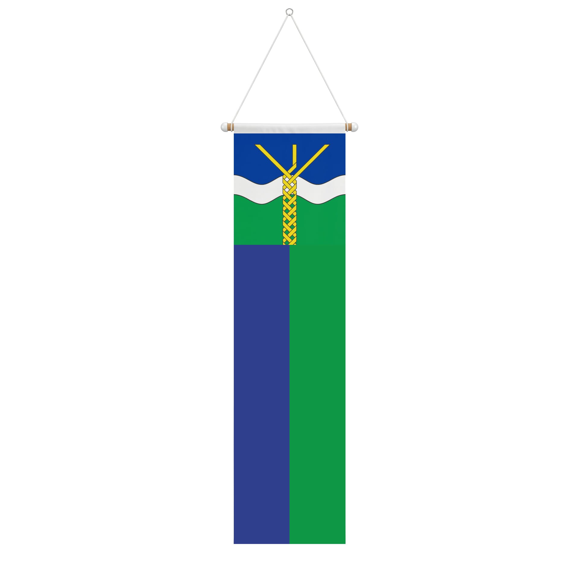 Fahne Gemeinde 6661 Isorno (TI) | 30 x 30 cm und Gr&ouml;sser - Bild 2