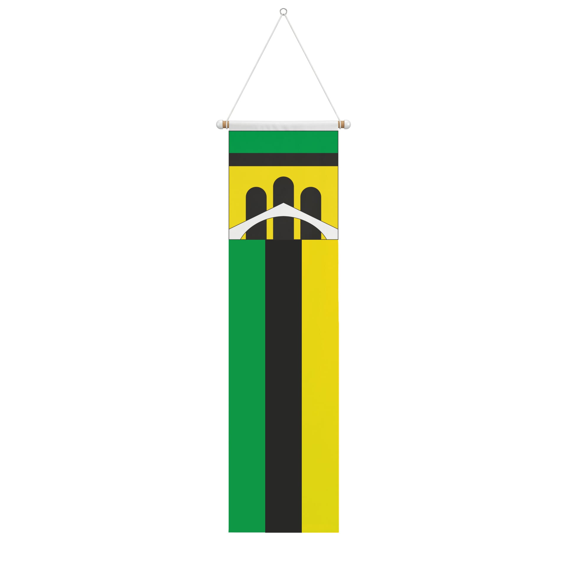 Fahne Gemeinde 6663 Onsernone (TI) | 30 x 30 cm und Gr&ouml;sser - Bild 2