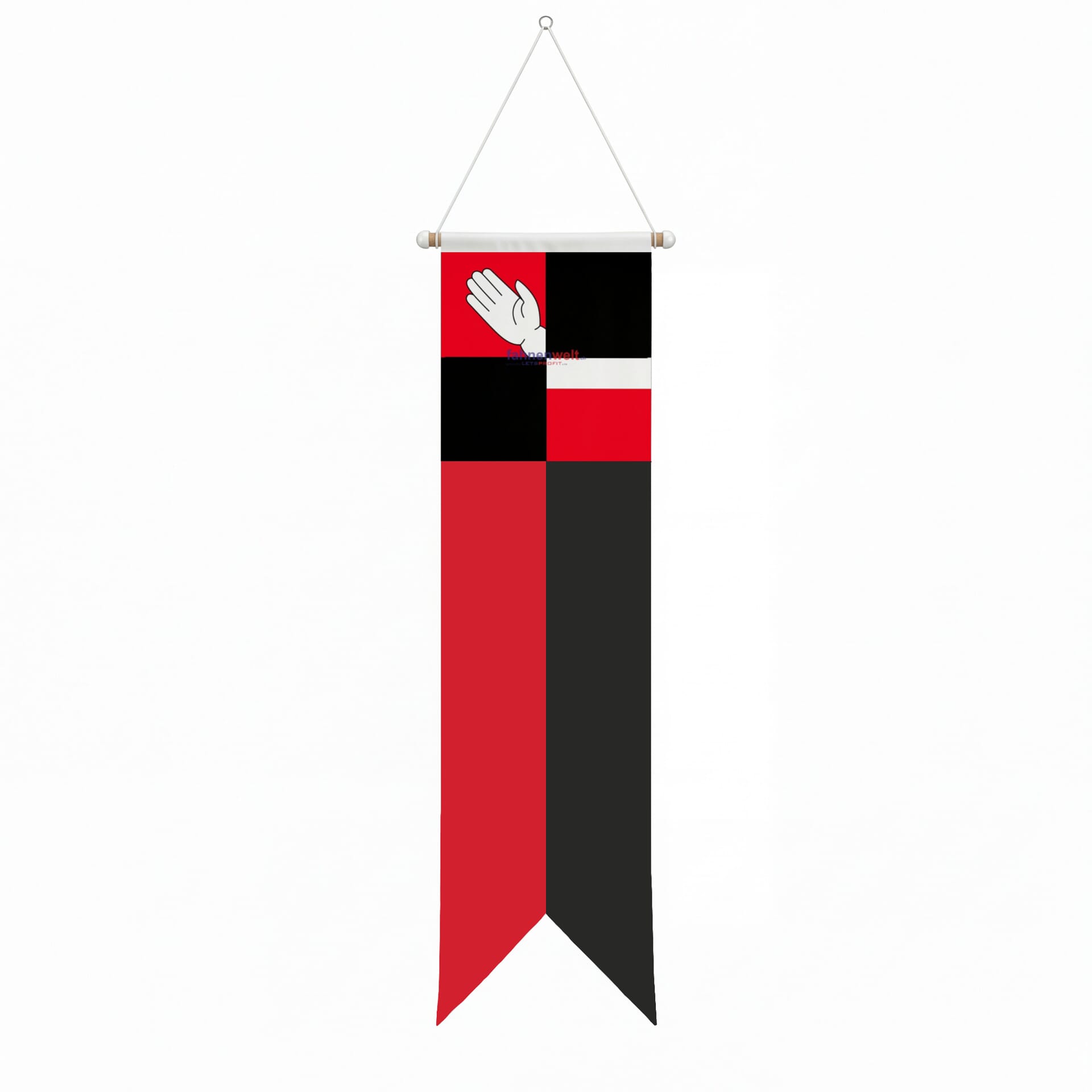 Fahne Gemeinde 6928 Manno (TI) | 30 x 30 cm und Gr&ouml;sser - Bild 3
